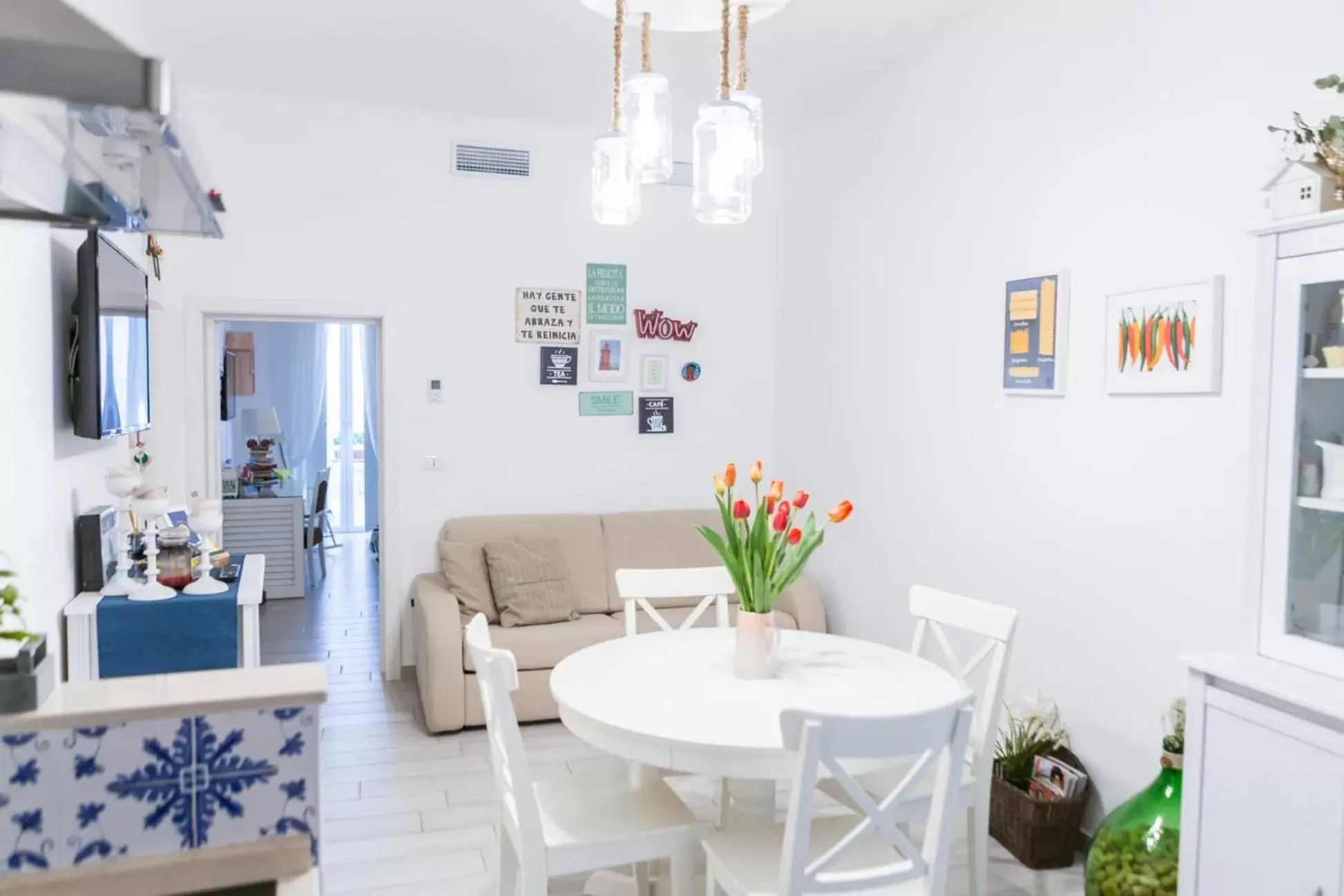 Seating area, Dining Area in Casa Romito