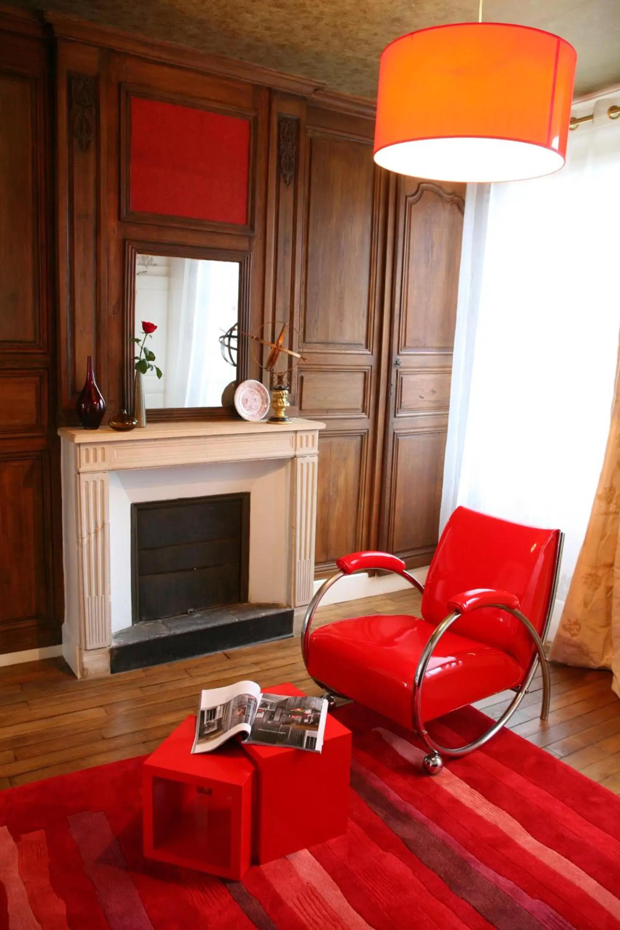 Seating Area in Le Parvis