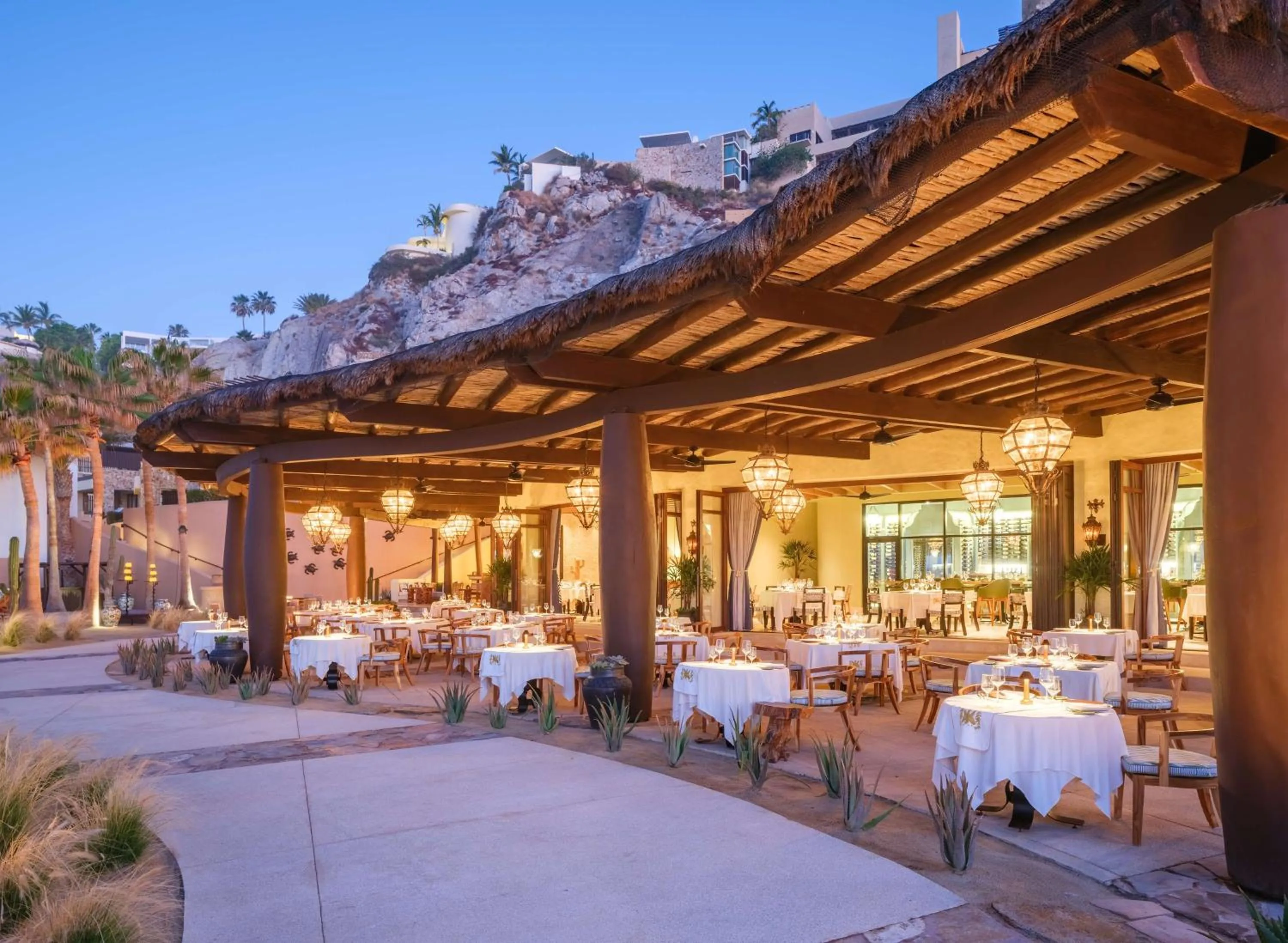 Restaurant/places to eat in Waldorf Astoria Los Cabos Pedregal