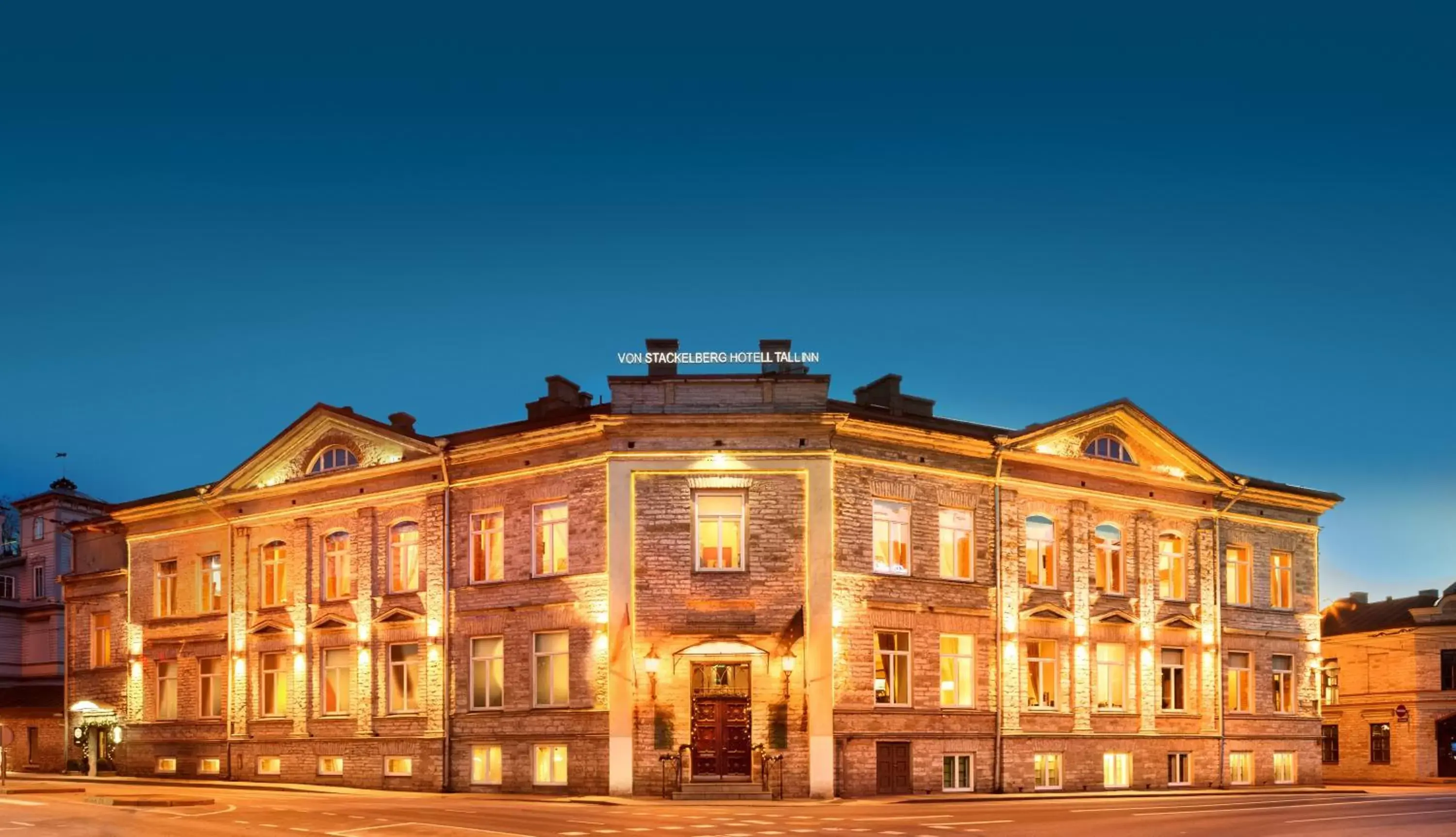 Property Building in The von Stackelberg Hotel Tallinn