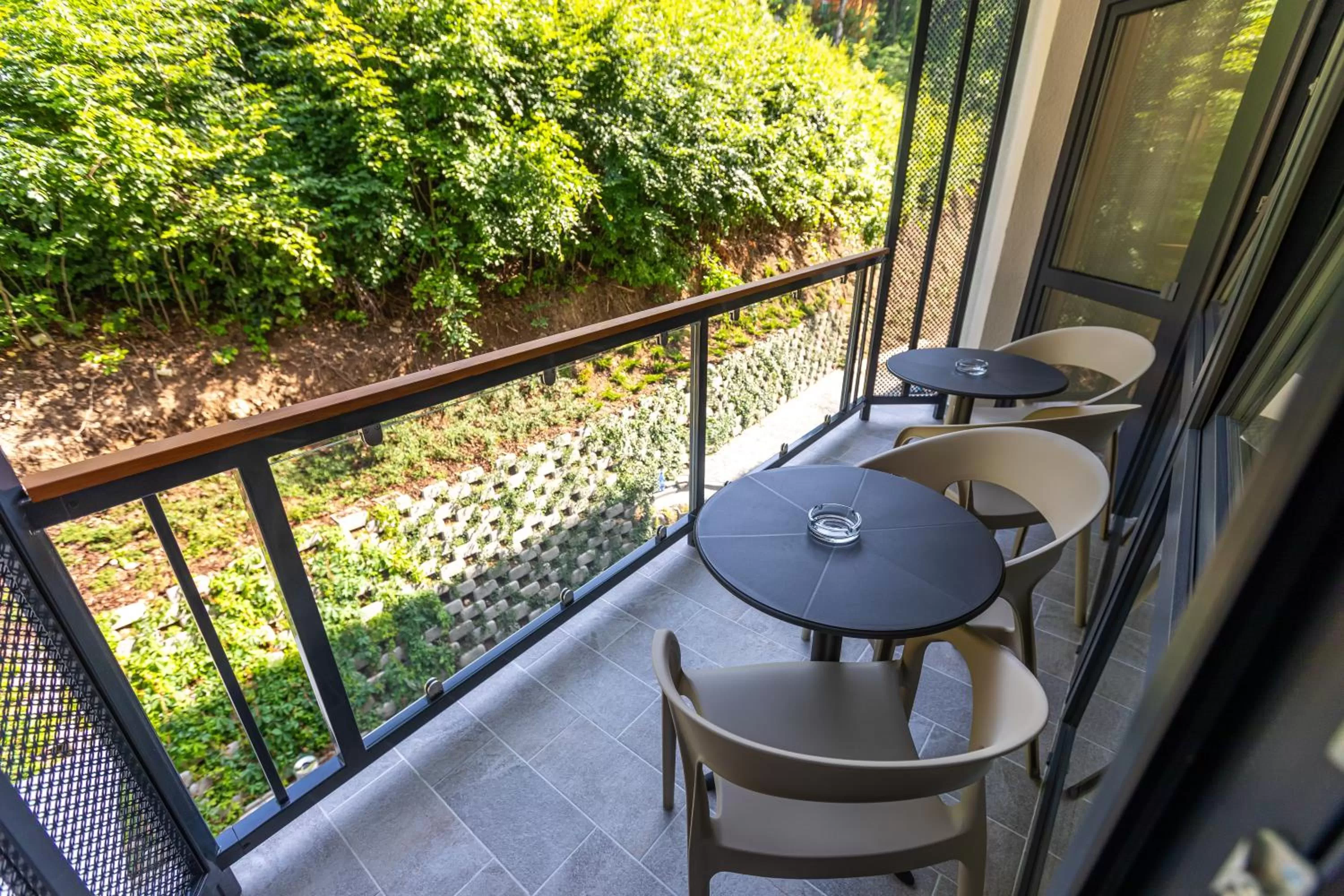 Balcony/Terrace in HOTEL CRYSTAL WELLNESS & SPA superior