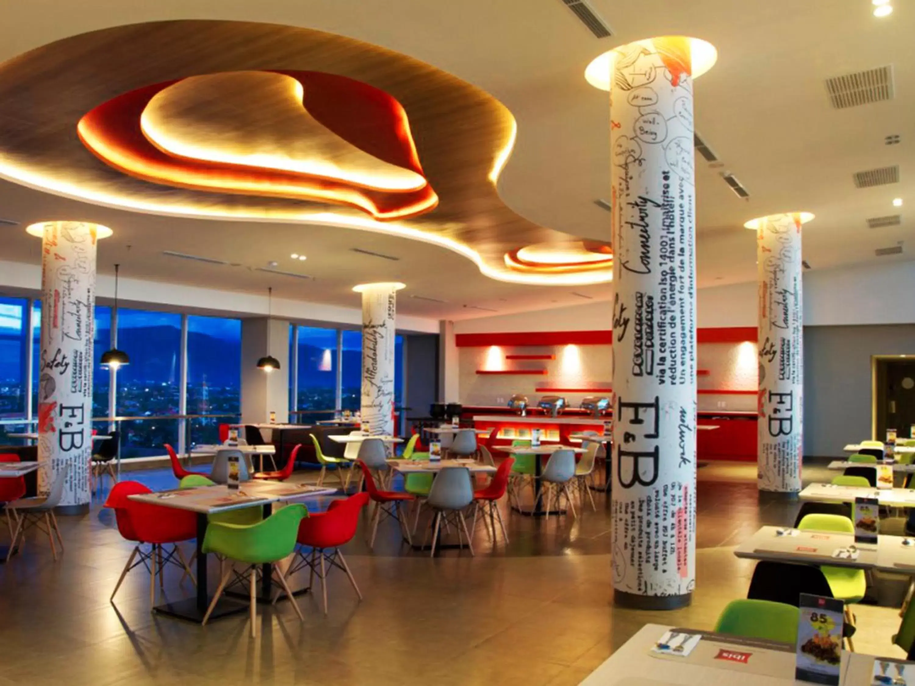 Breakfast in Ibis Padang Breakfast in Ibis Padang