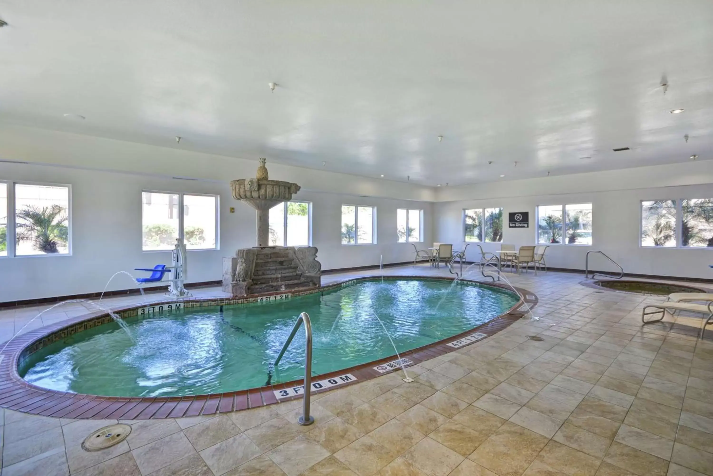 Pool view, Swimming Pool in Hampton Inn & Suites Corpus Christi I-37 - Navigation Boulevard