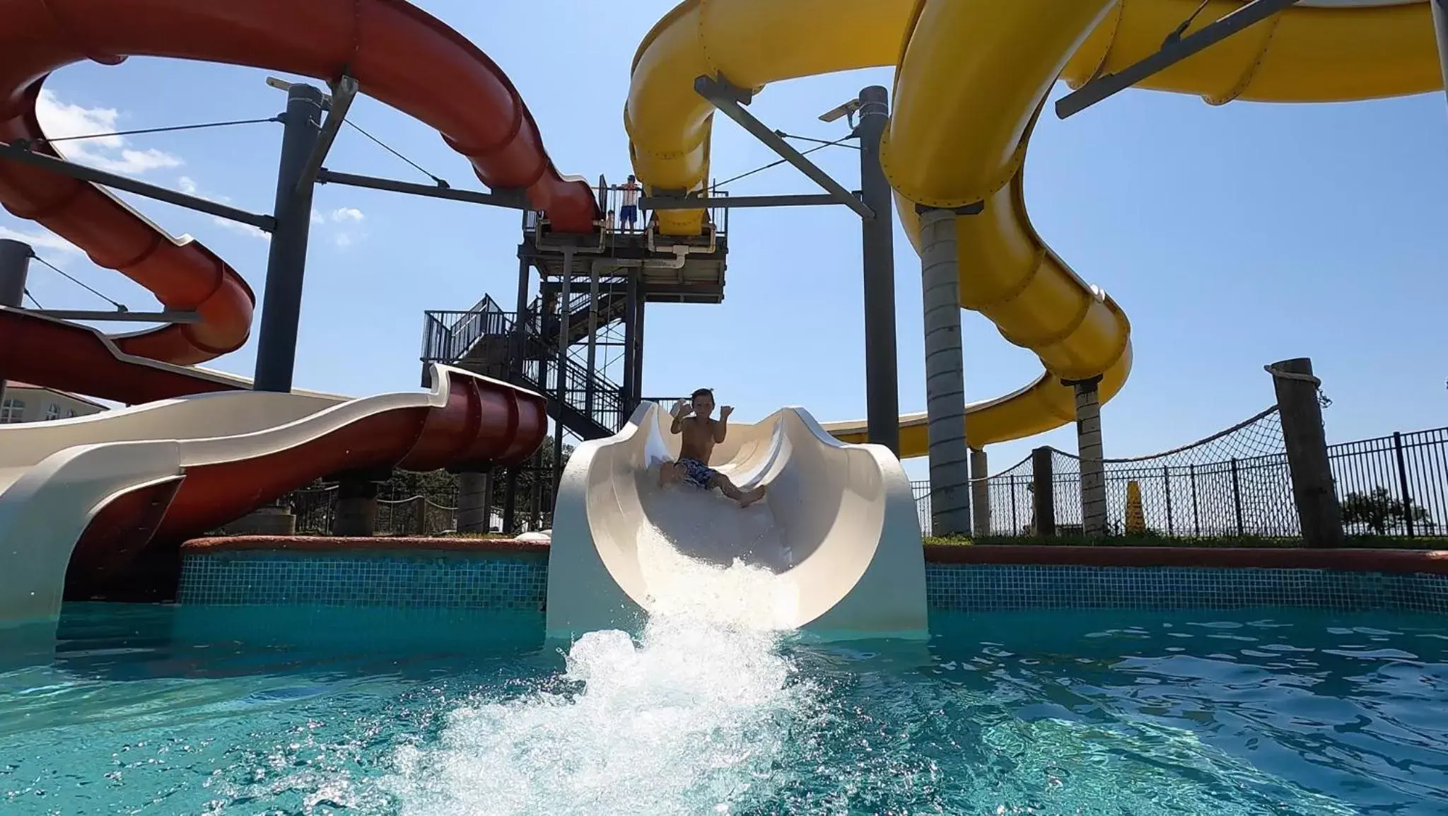 Aqua park, Water Park in Oasis Resort Gulfport