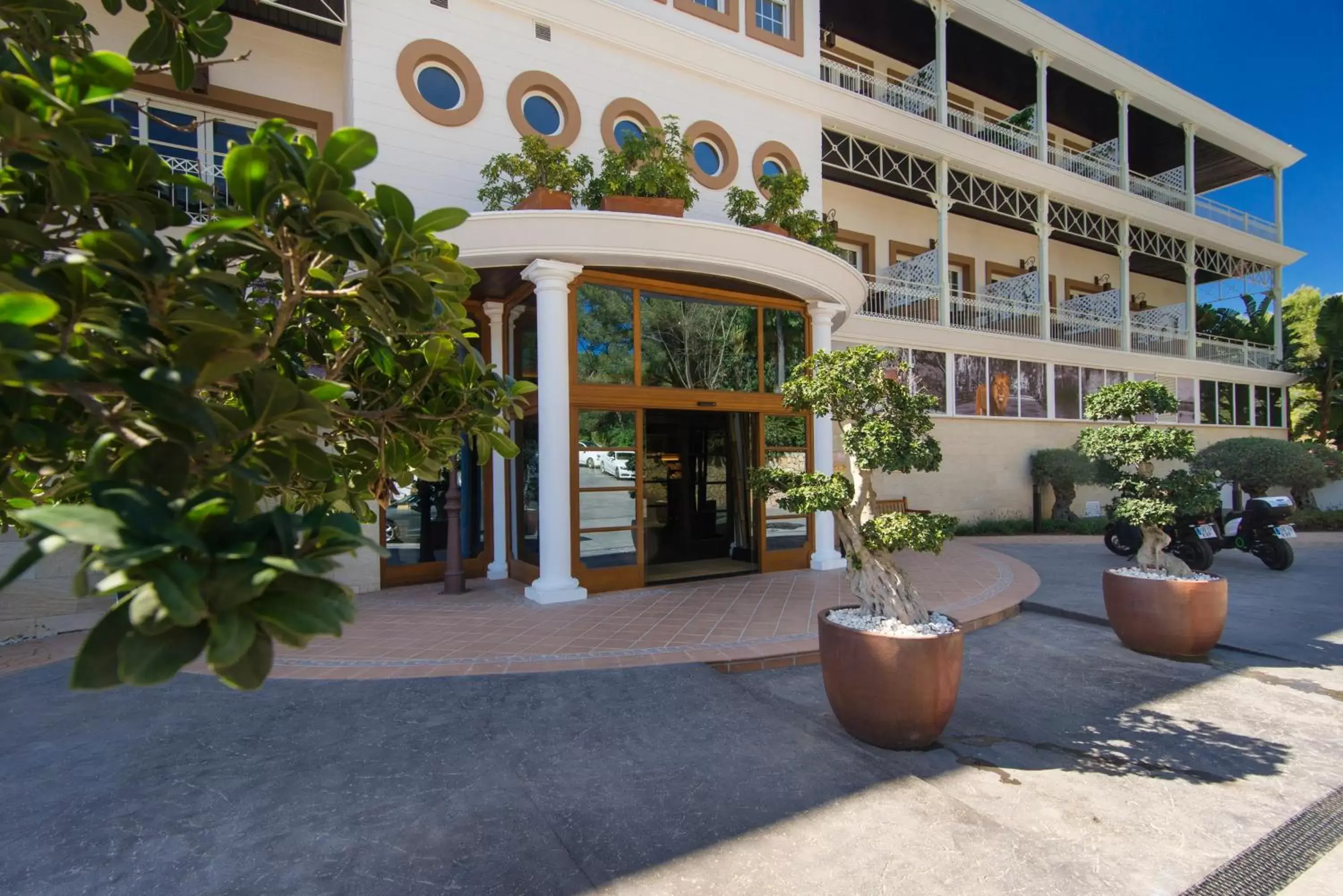 Facade/entrance, Property Building in Lindner Hotel Mallorca Portals Nous, part of JdV by Hyatt