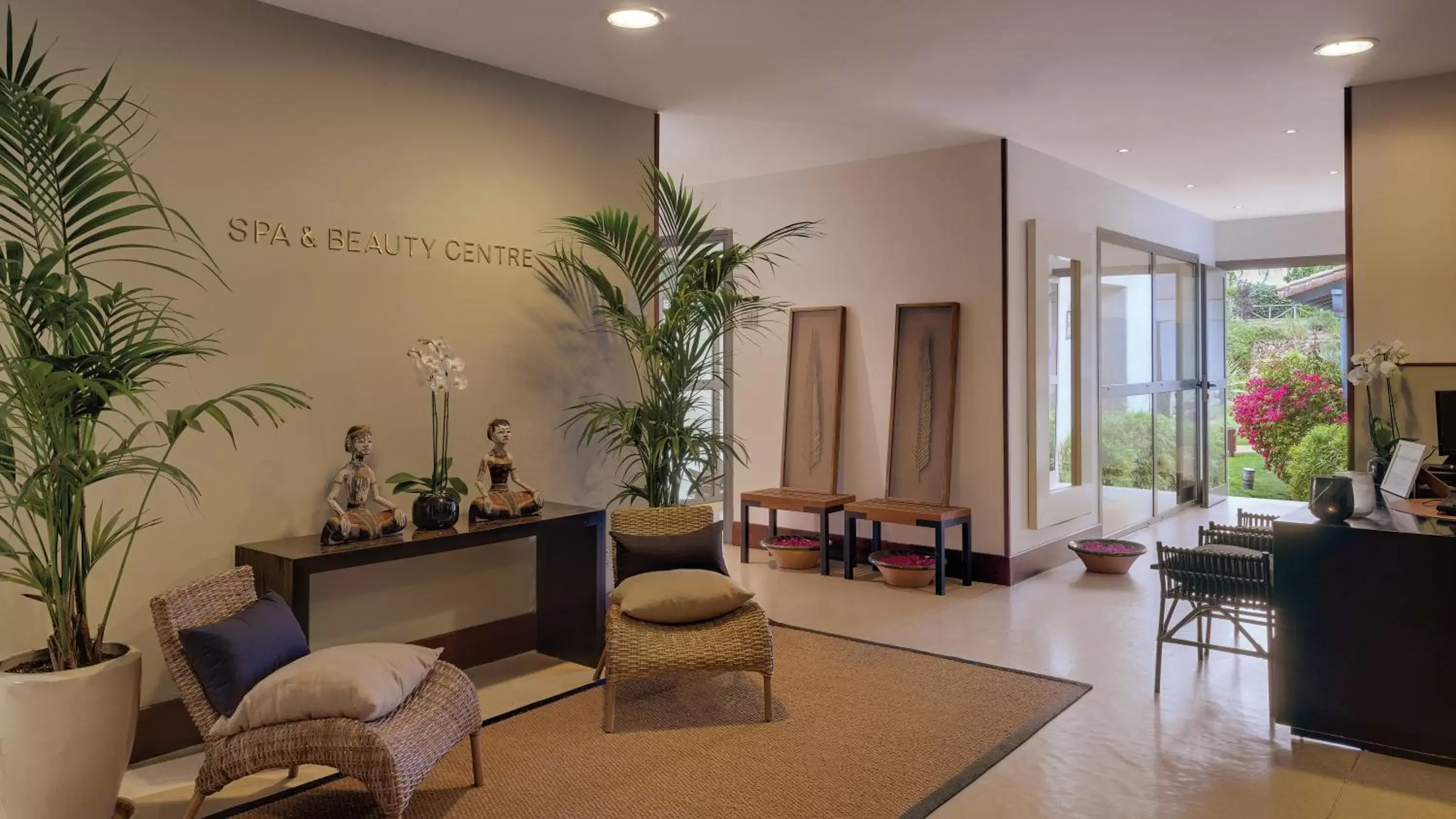 Spa and wellness centre/facilities, Lobby/Reception in Precise Resort El Rompido-The Hotel