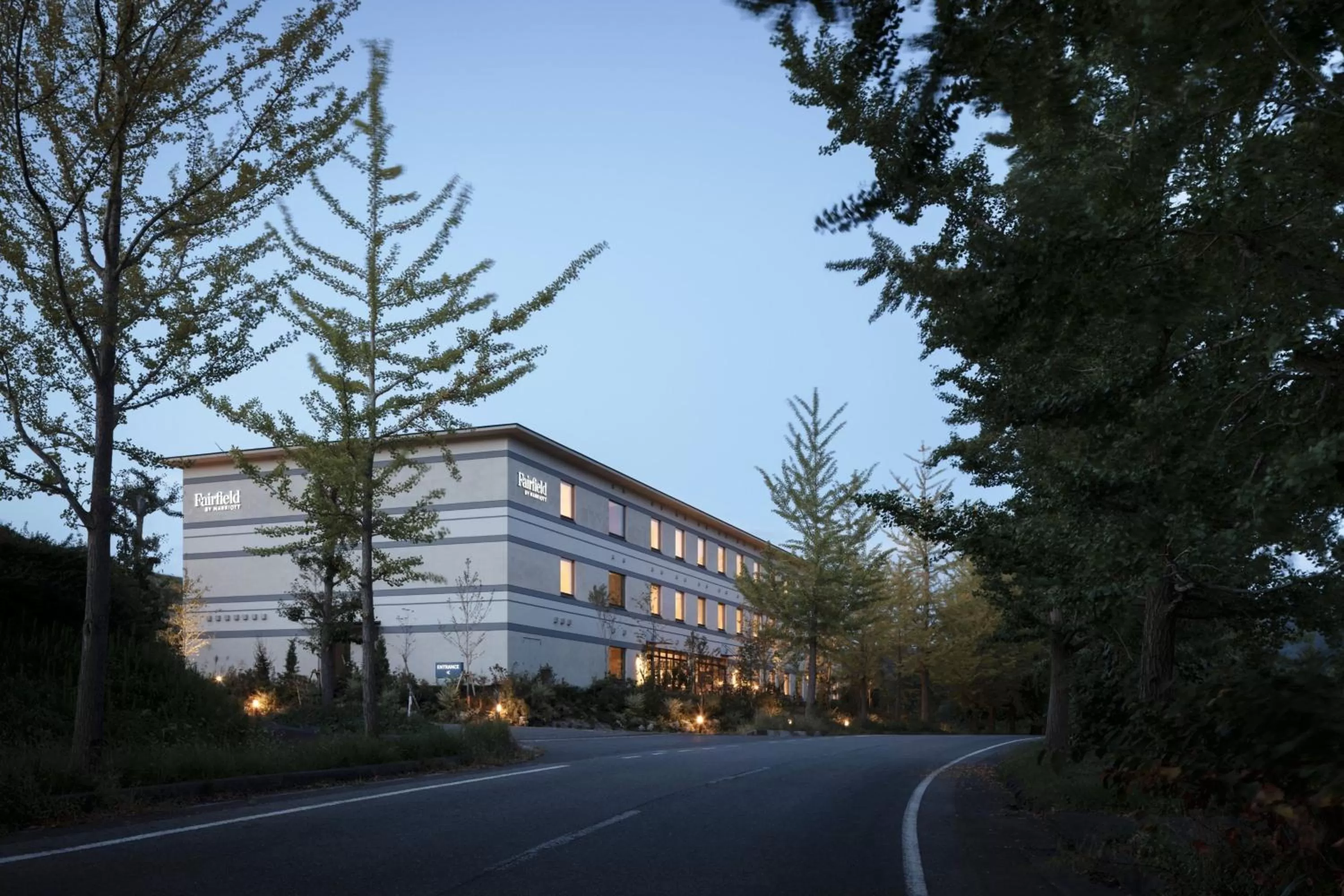 Property building in Fairfield by Marriott Hyogo Kannabe Highland