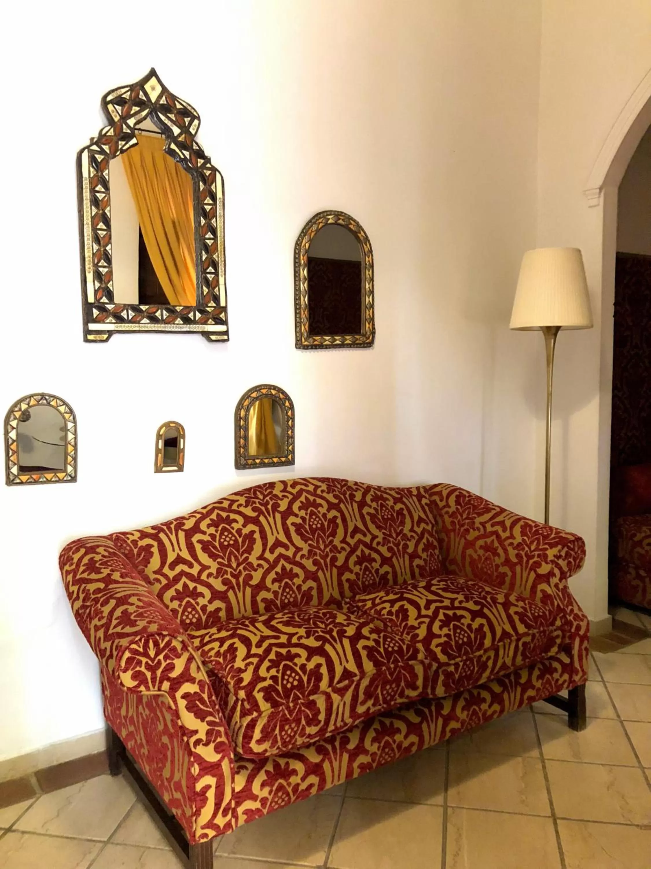 Dining area, Bed in Hotel Casa Imperial