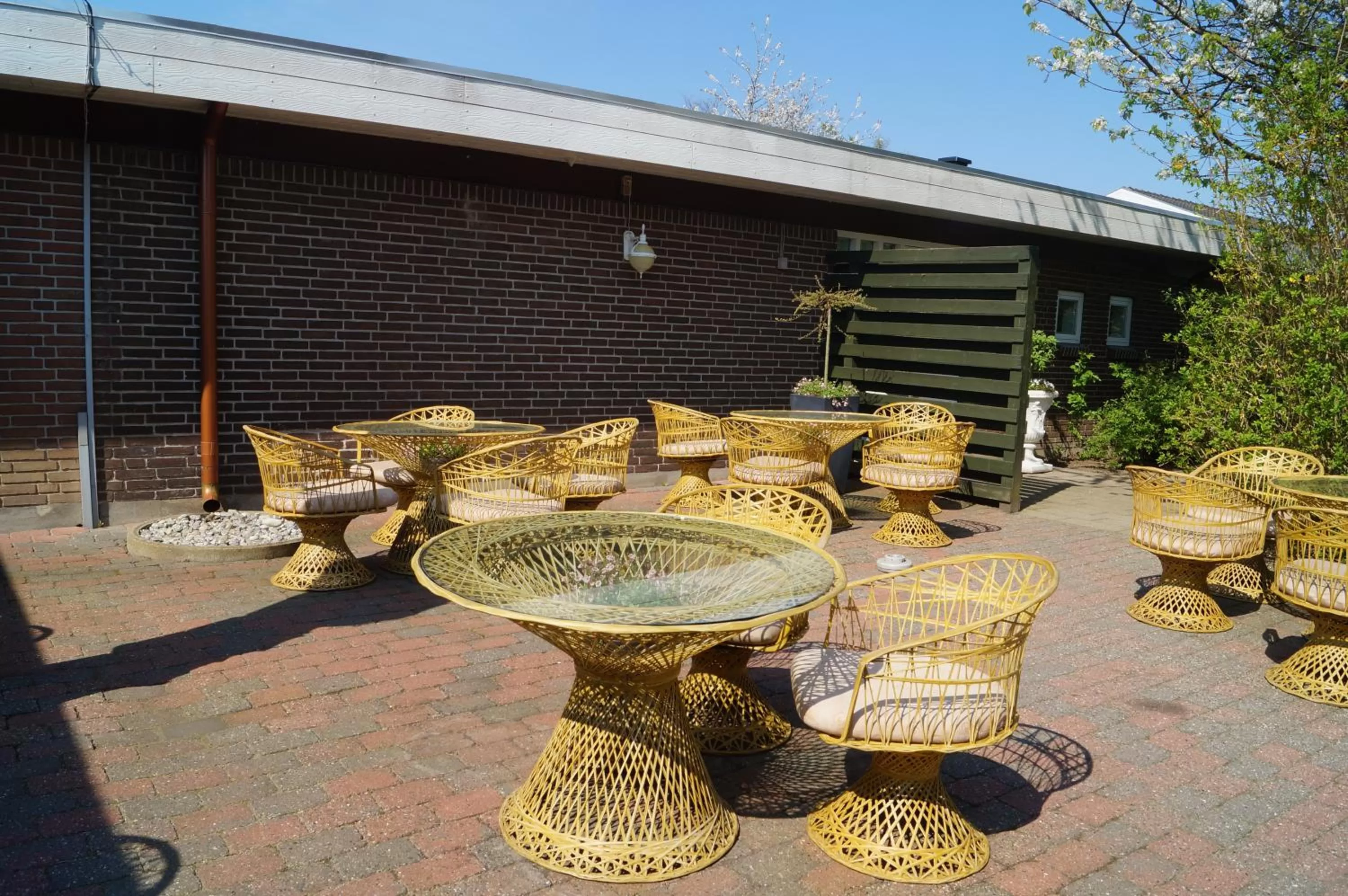 Balcony/Terrace in Hotel Pejsegaarden