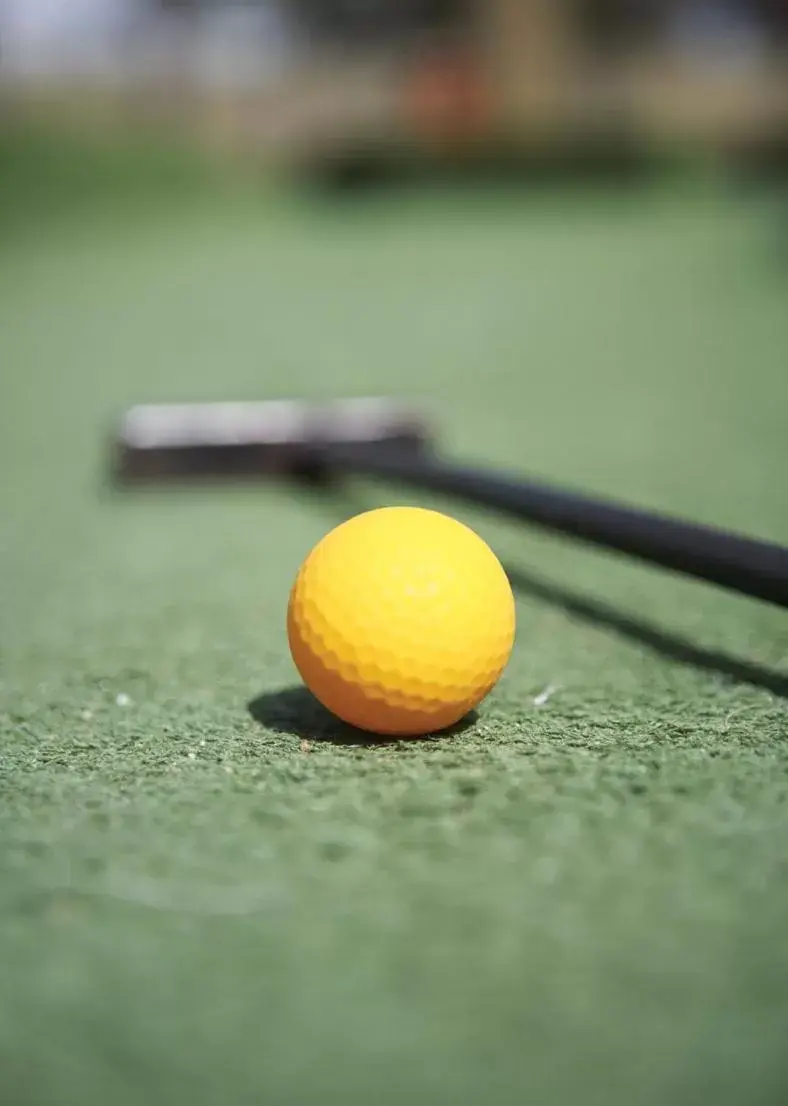 Minigolf, Golf in Quality Resort Siesta