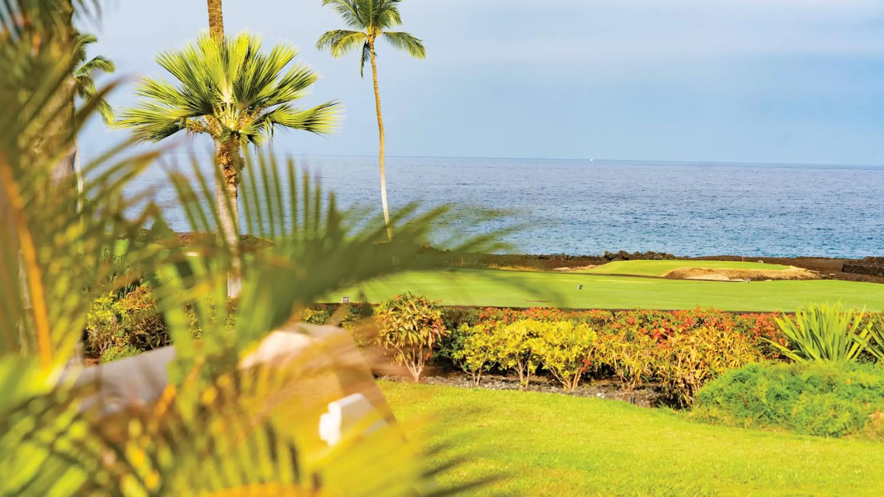 Golfcourse in Kona Coast Resort