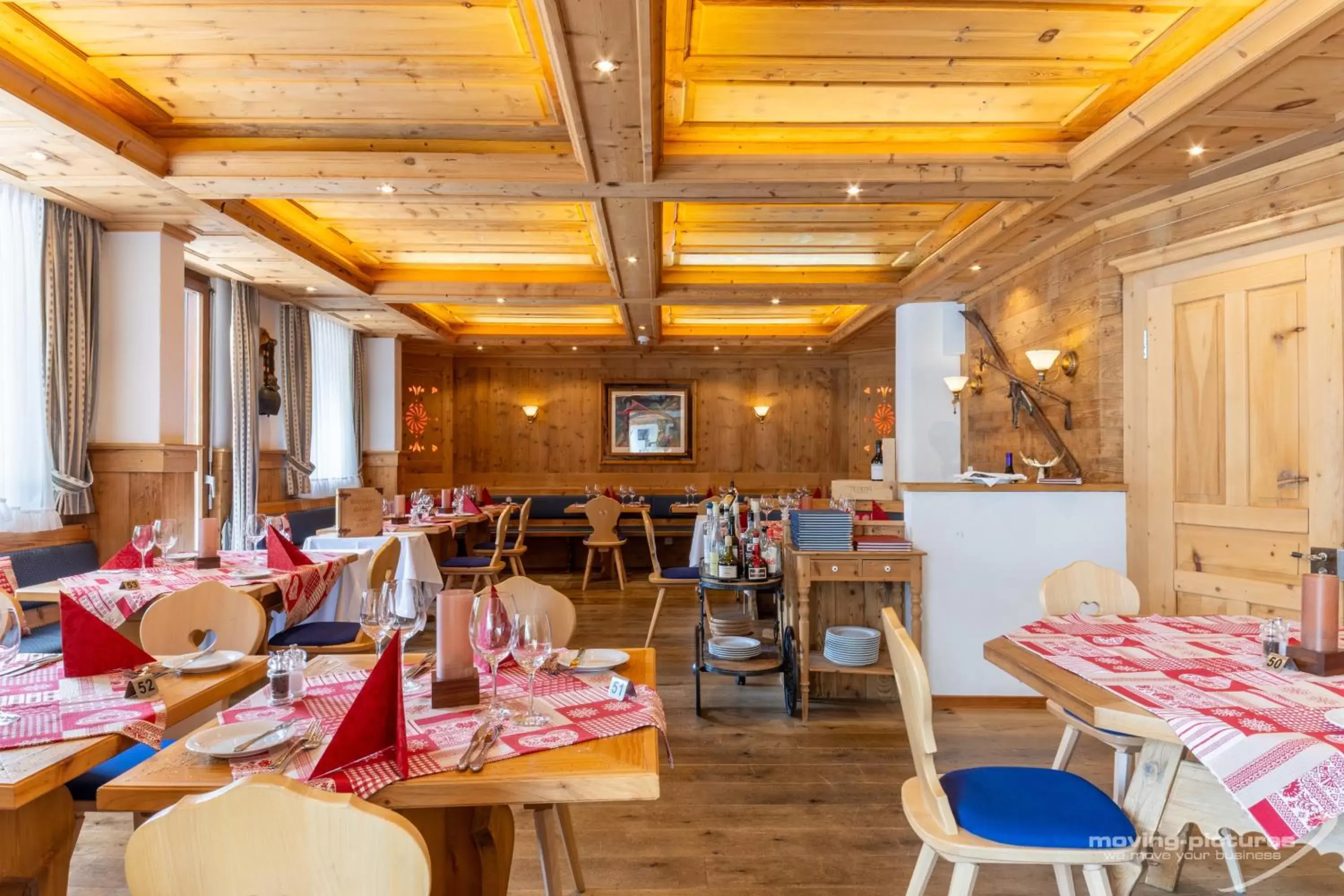 Restaurant/Places to Eat in Swiss Quality Turmhotel Victoria