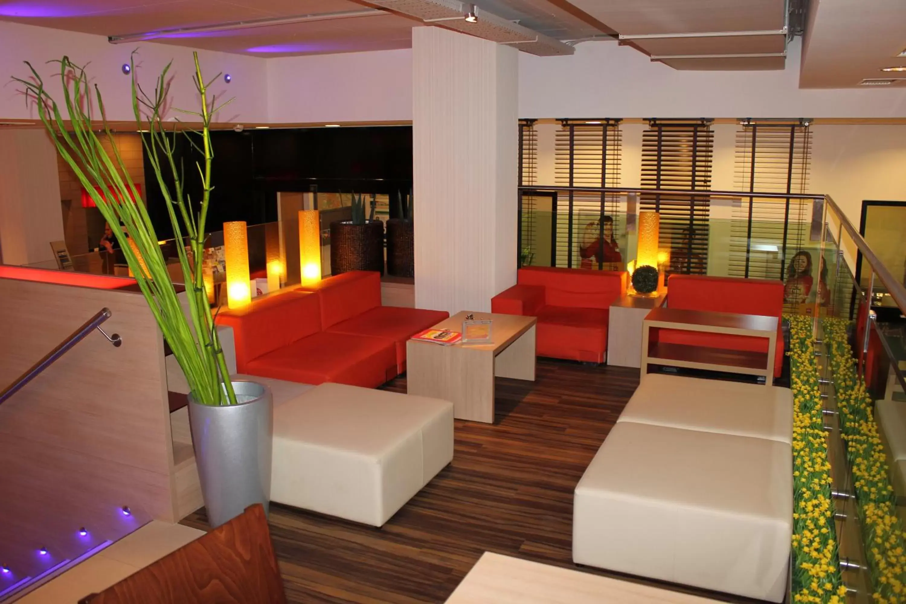 Lounge or bar in Ibis Wien Messe