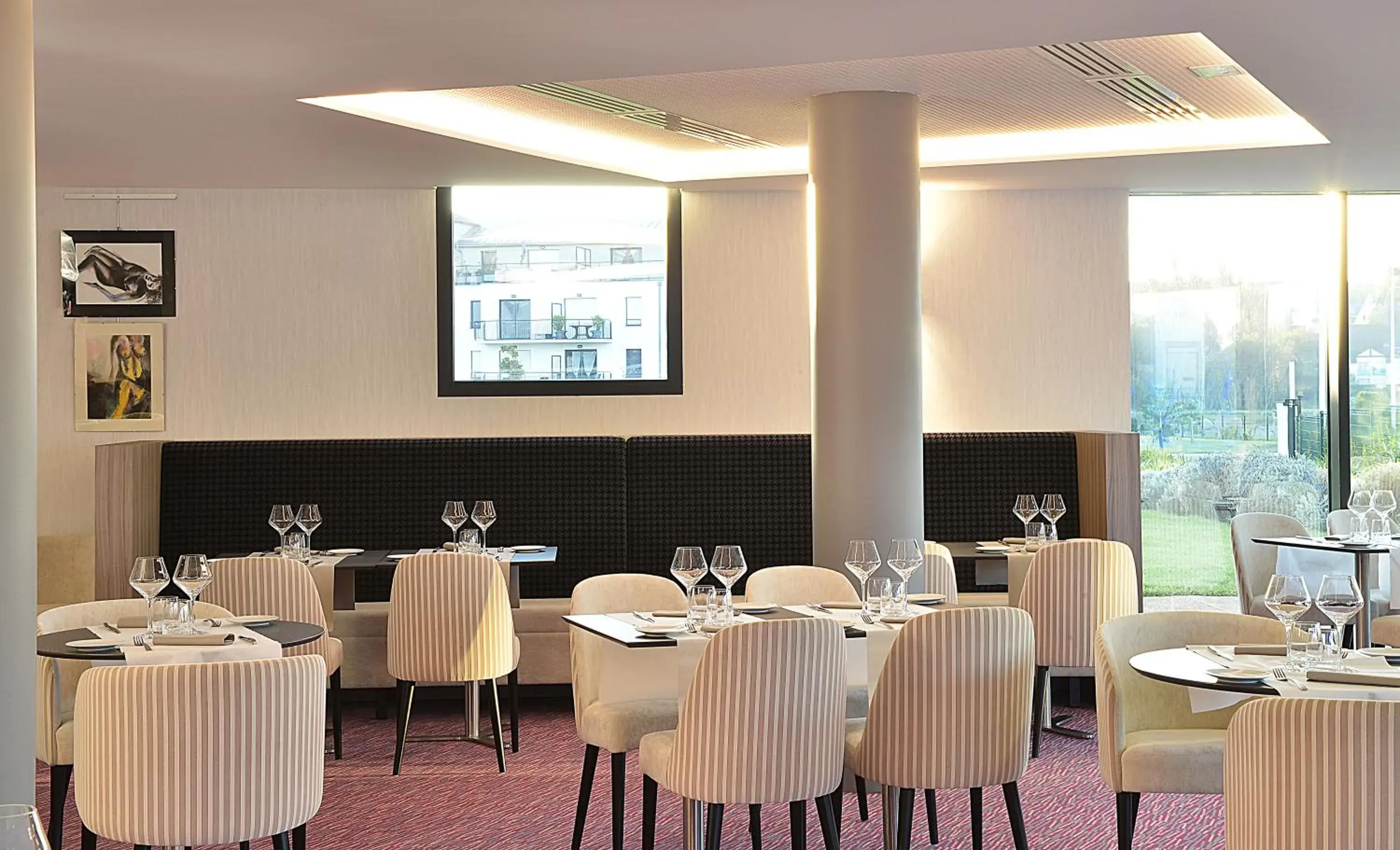 Restaurant/places to eat in Thalasso Concarneau Spa Marin Resort Restaurant/places to eat in Thalasso Concarneau Spa Marin Resort