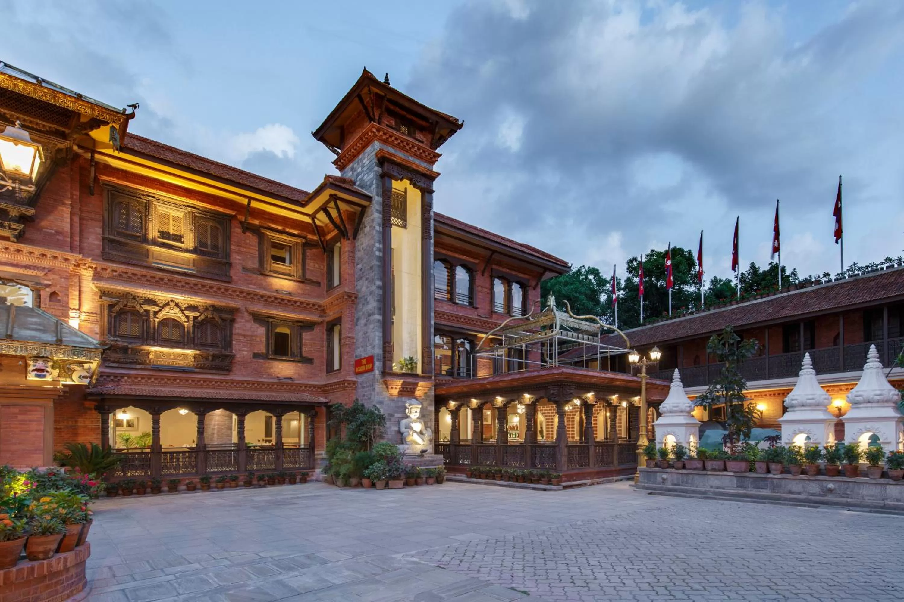 Property building in Hotel Manaslu