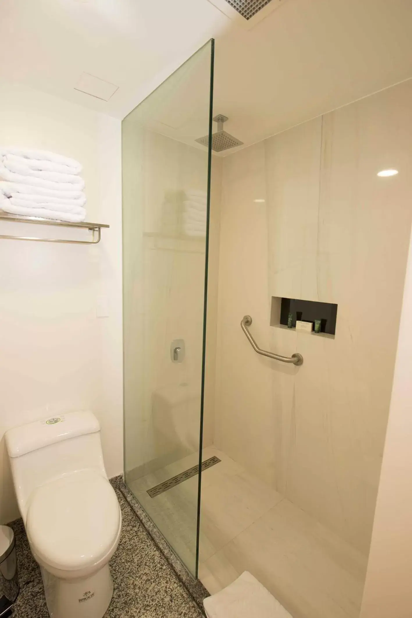 Shower, Bathroom in Hilton Colon Guayaquil Hotel