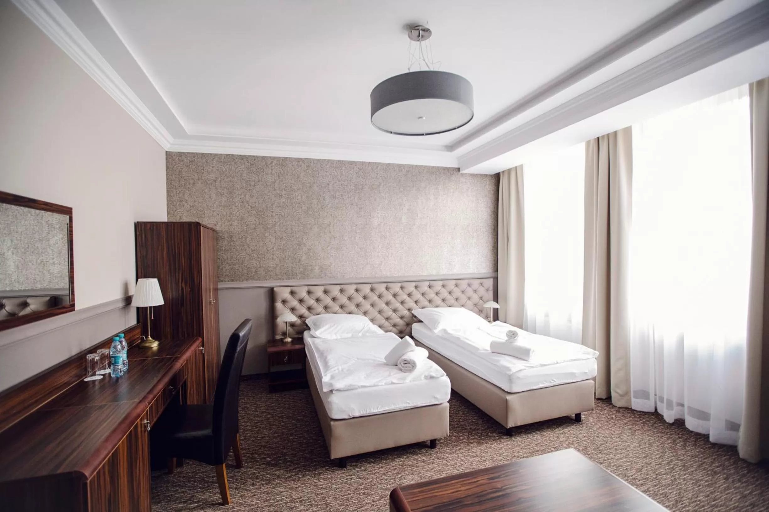 Bed in Bristol Residence