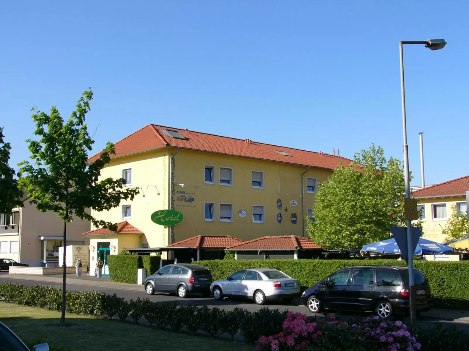 Property building in Klima Hotel Europarc