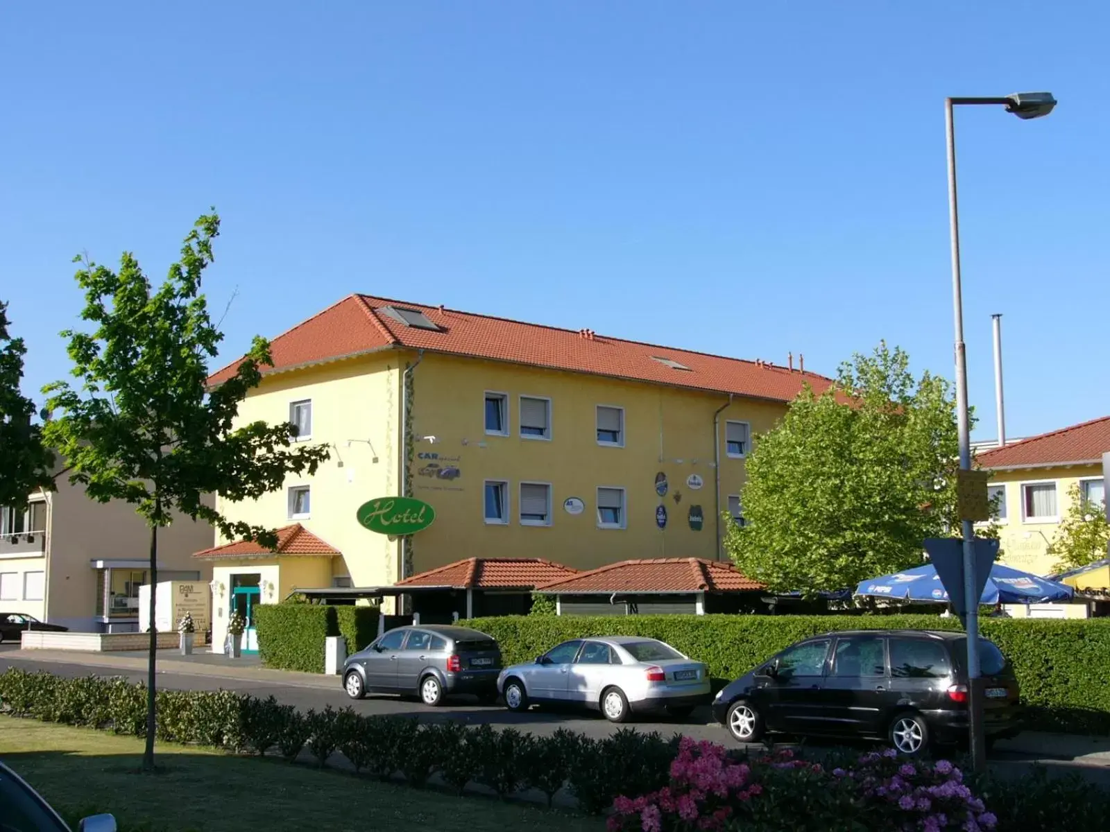 Property building in Klima Hotel Europarc Property building in Klima Hotel Europarc