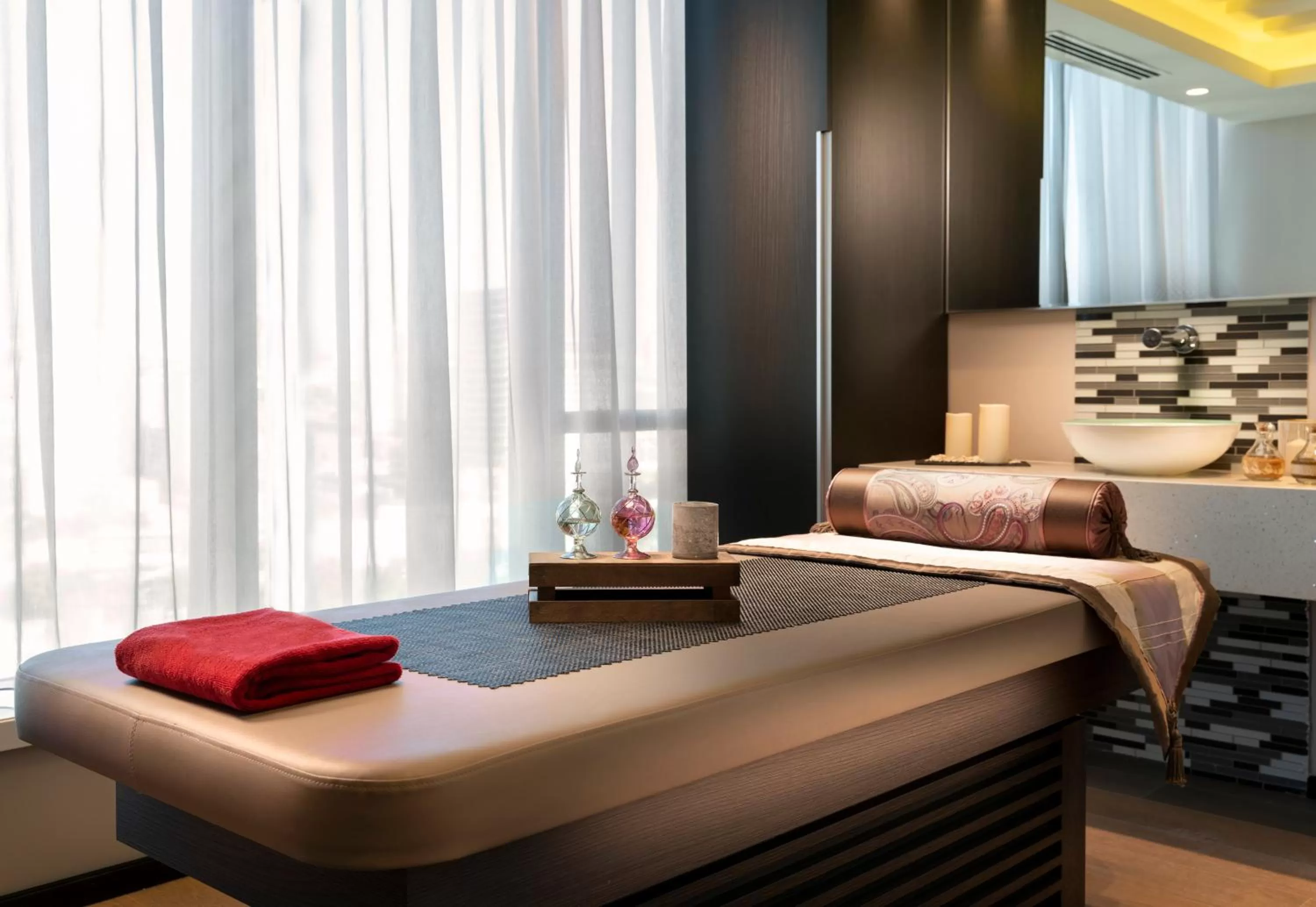 Massage, Bed in WestSide Residences by Rotana