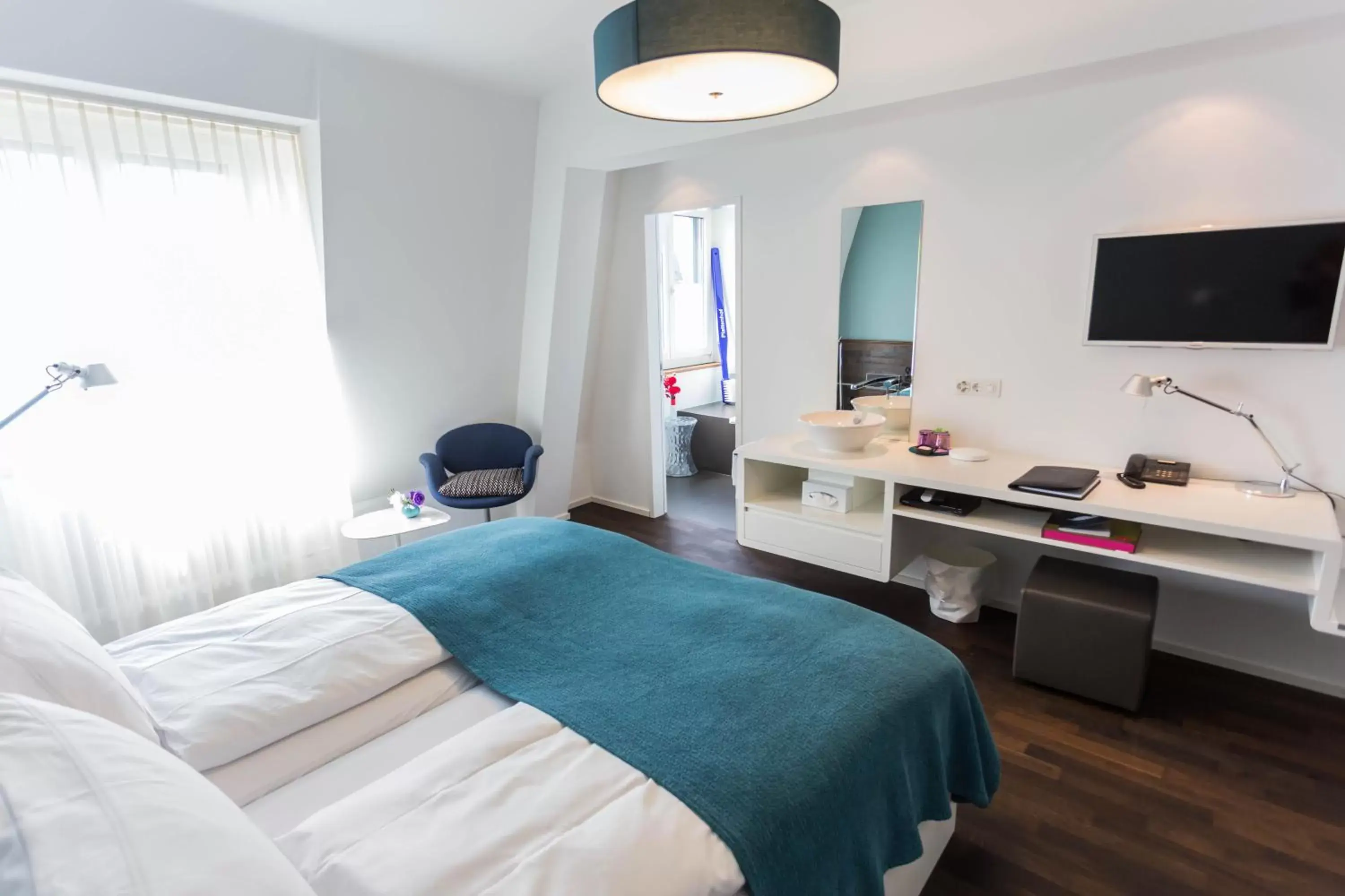Comfort Double Room in Design Hotel Plattenhof