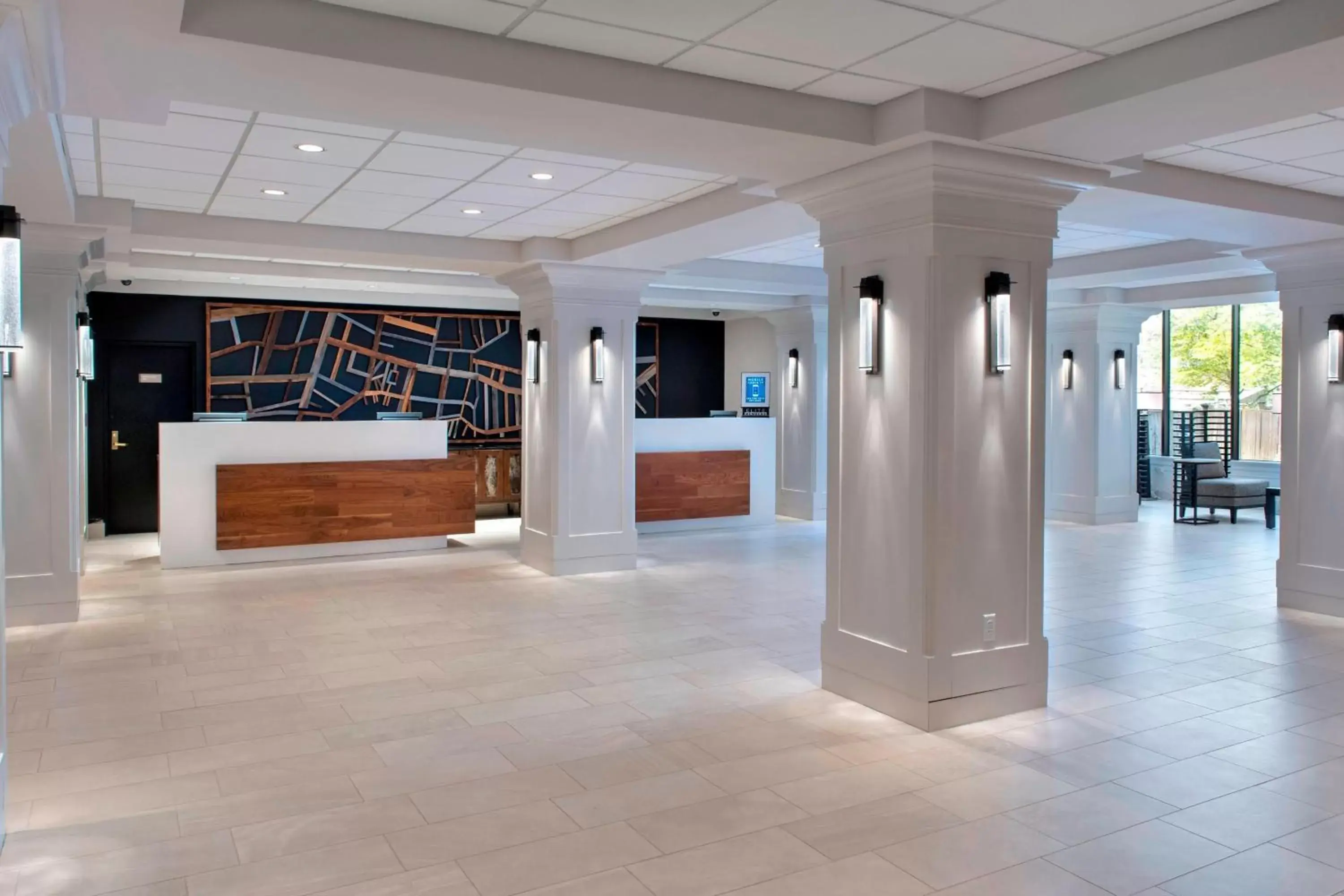 Lobby or reception, Lobby/Reception in Boston Marriott Peabody
