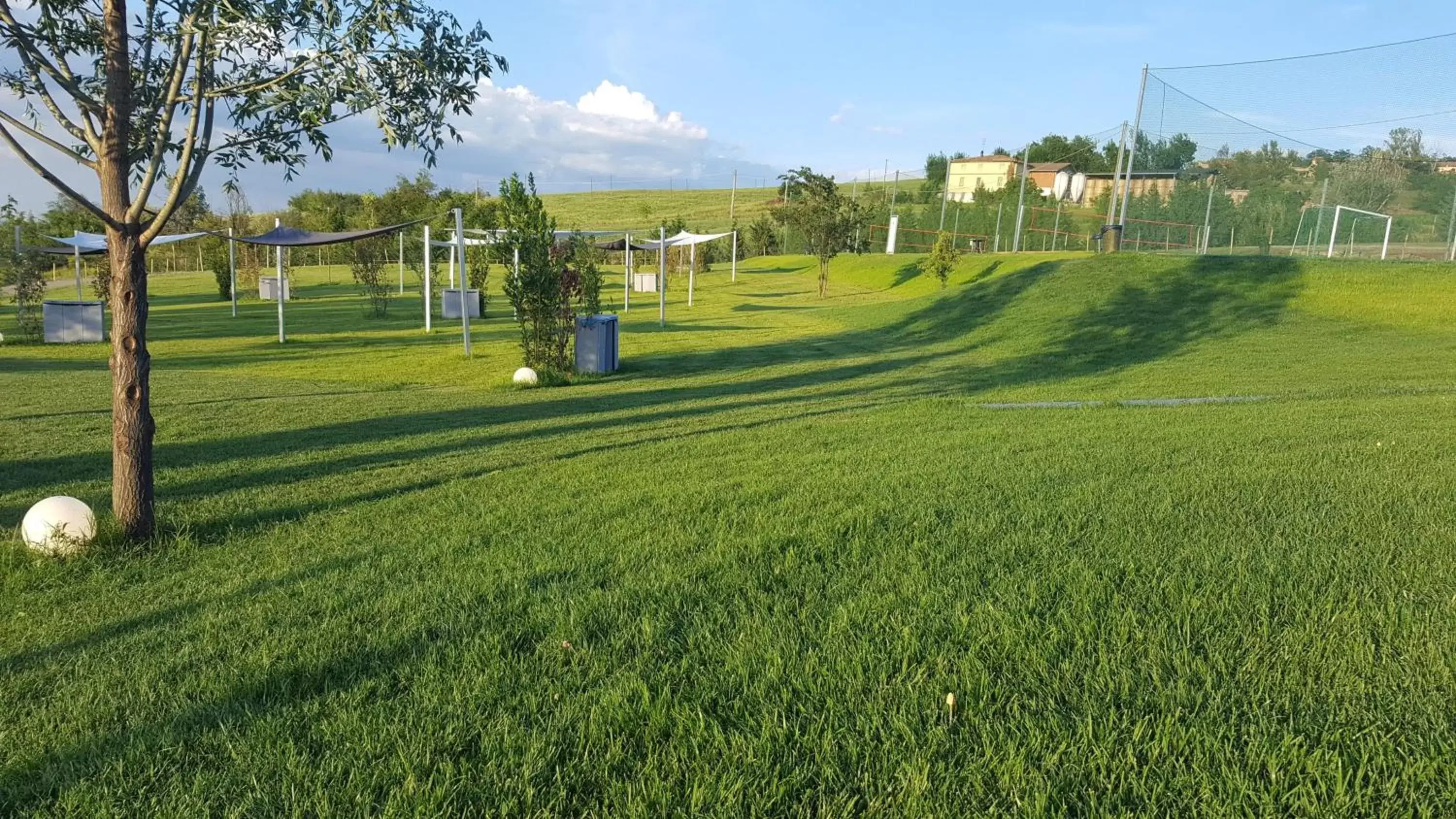 Garden in Gelso Bianco Country Resort