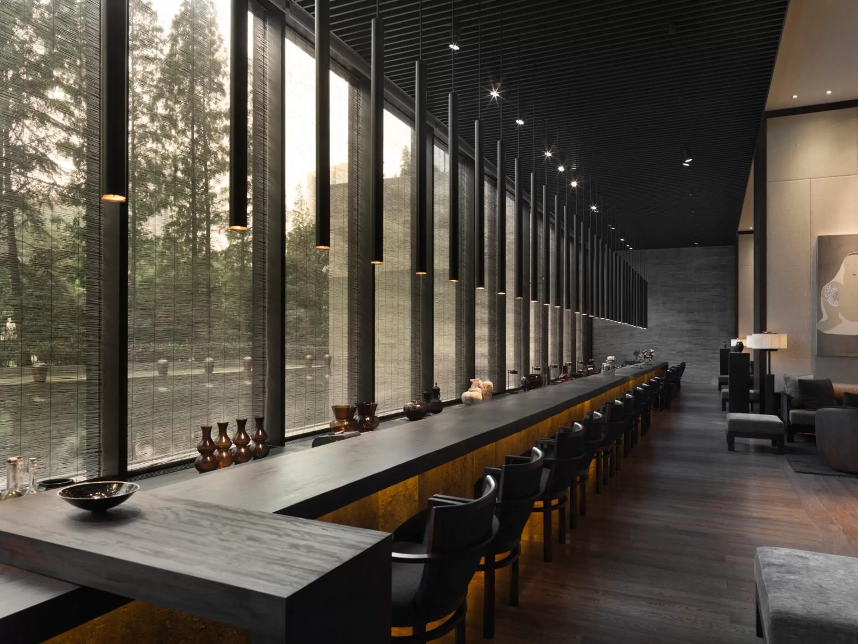 Restaurant/places to eat in The PuLi Shanghai Restaurant/places to eat in The PuLi Shanghai