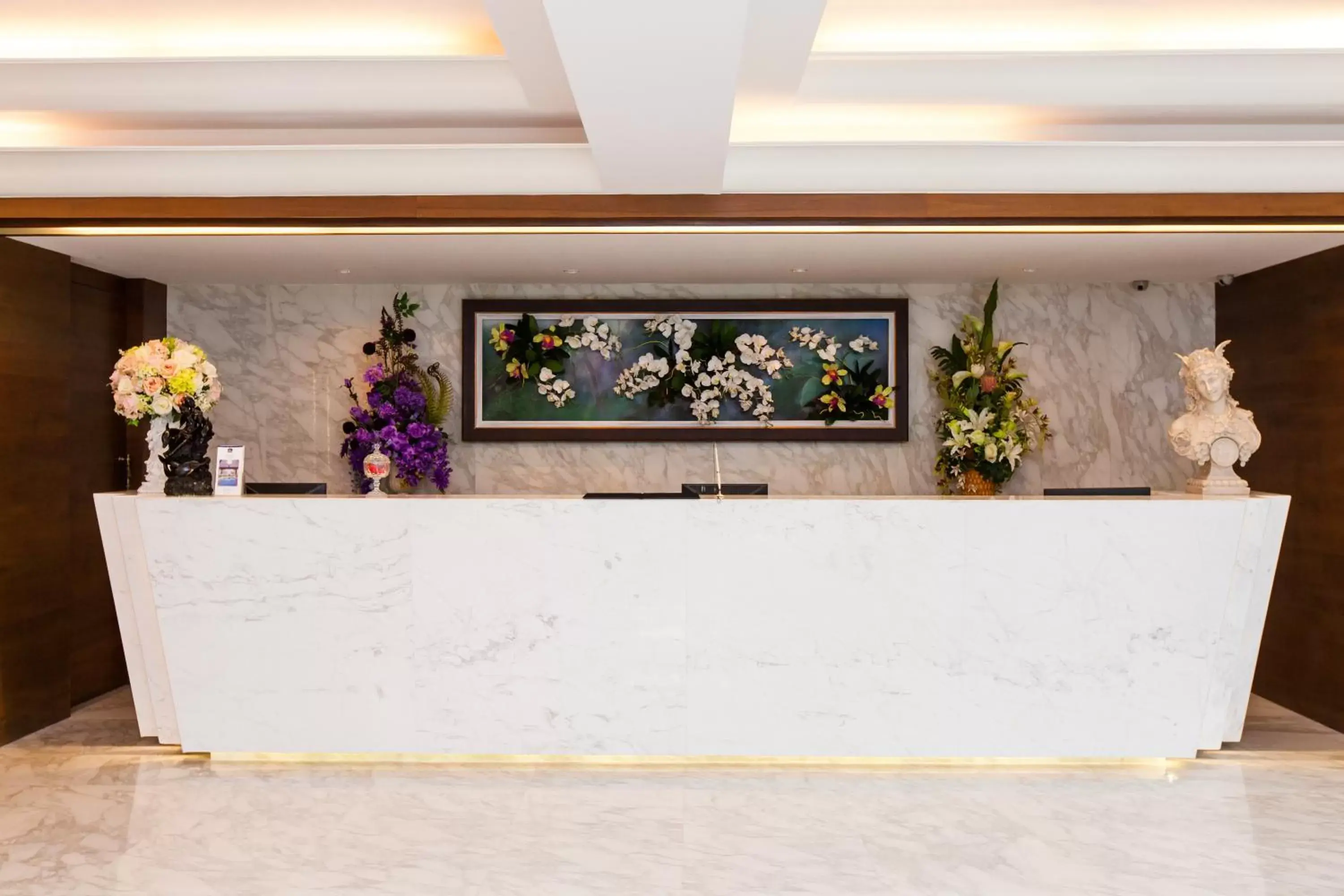 Lobby or reception, Lobby/Reception in The Grand Sathorn