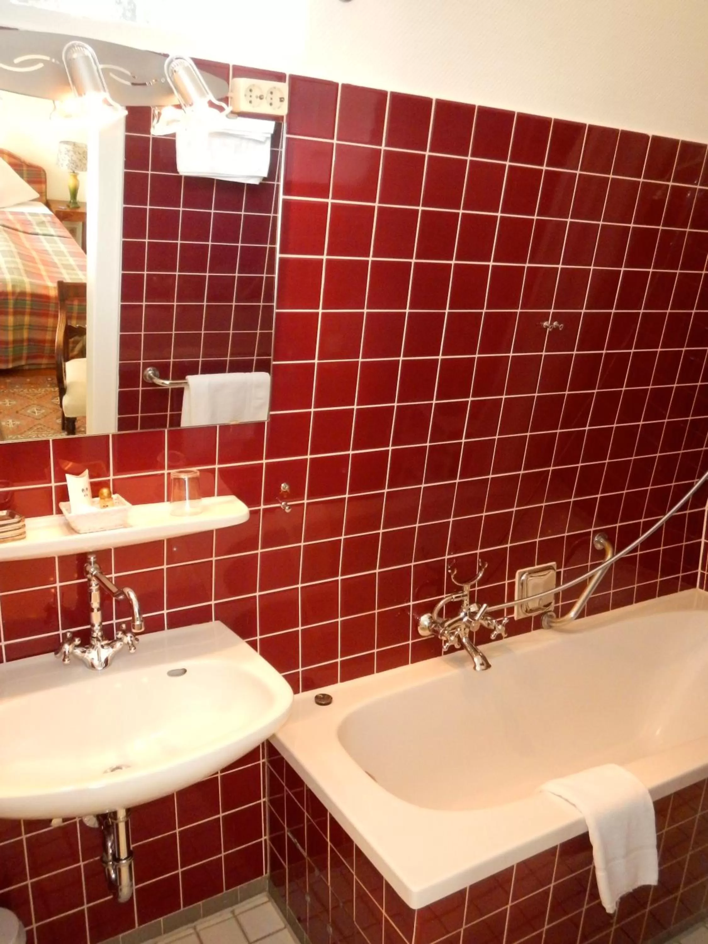 Bathroom in Hotel Villa Meererbusch