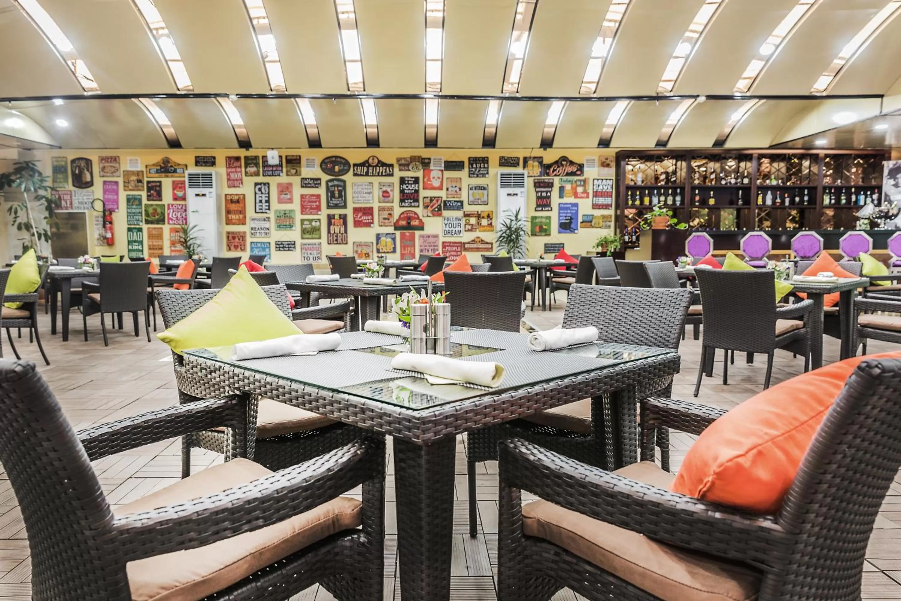 Restaurant/places to eat in Golden Tulip Addis Ababa