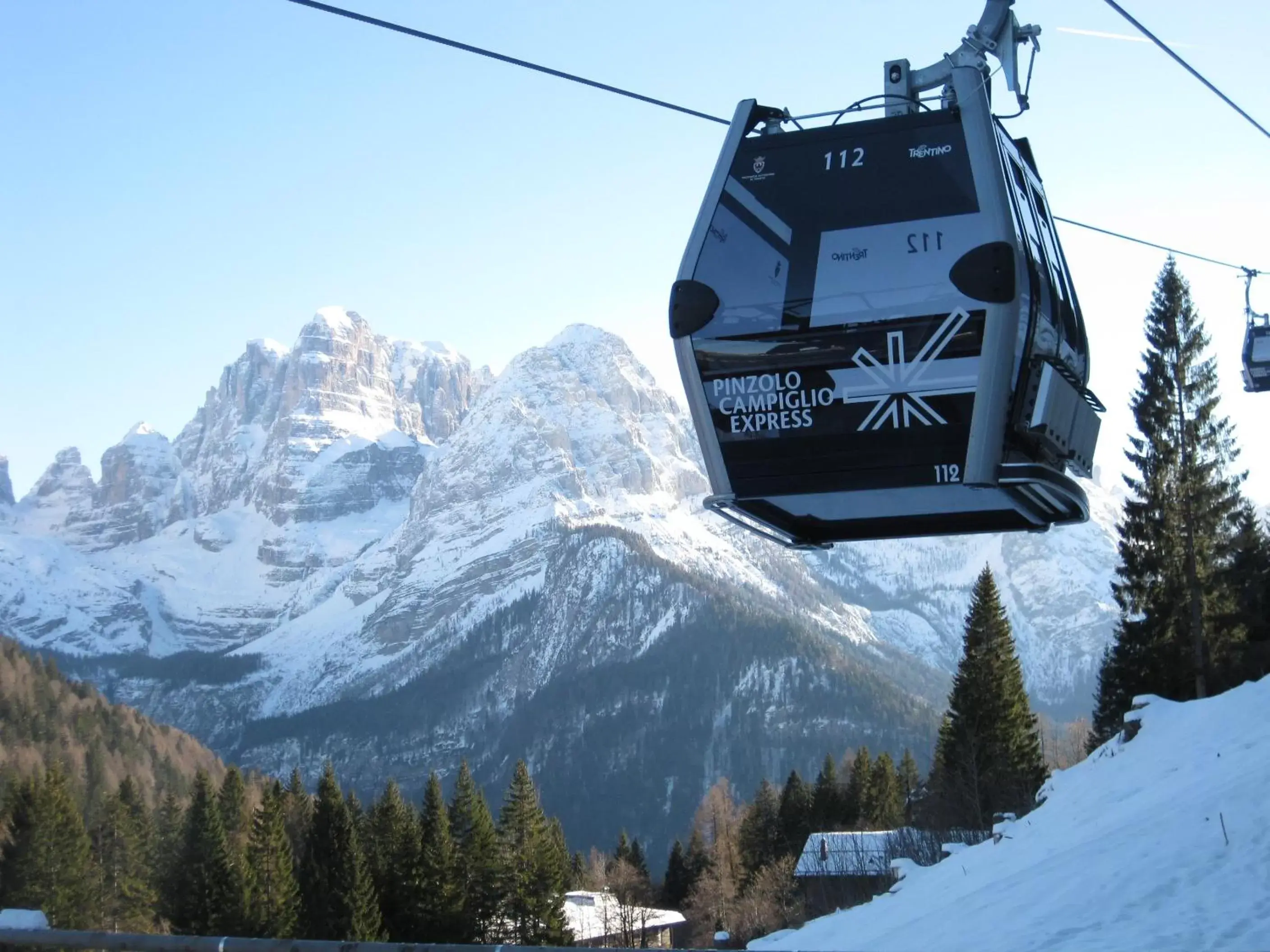 Natural landscape, Winter in Hotel Europeo Alpine Charme & Wellness