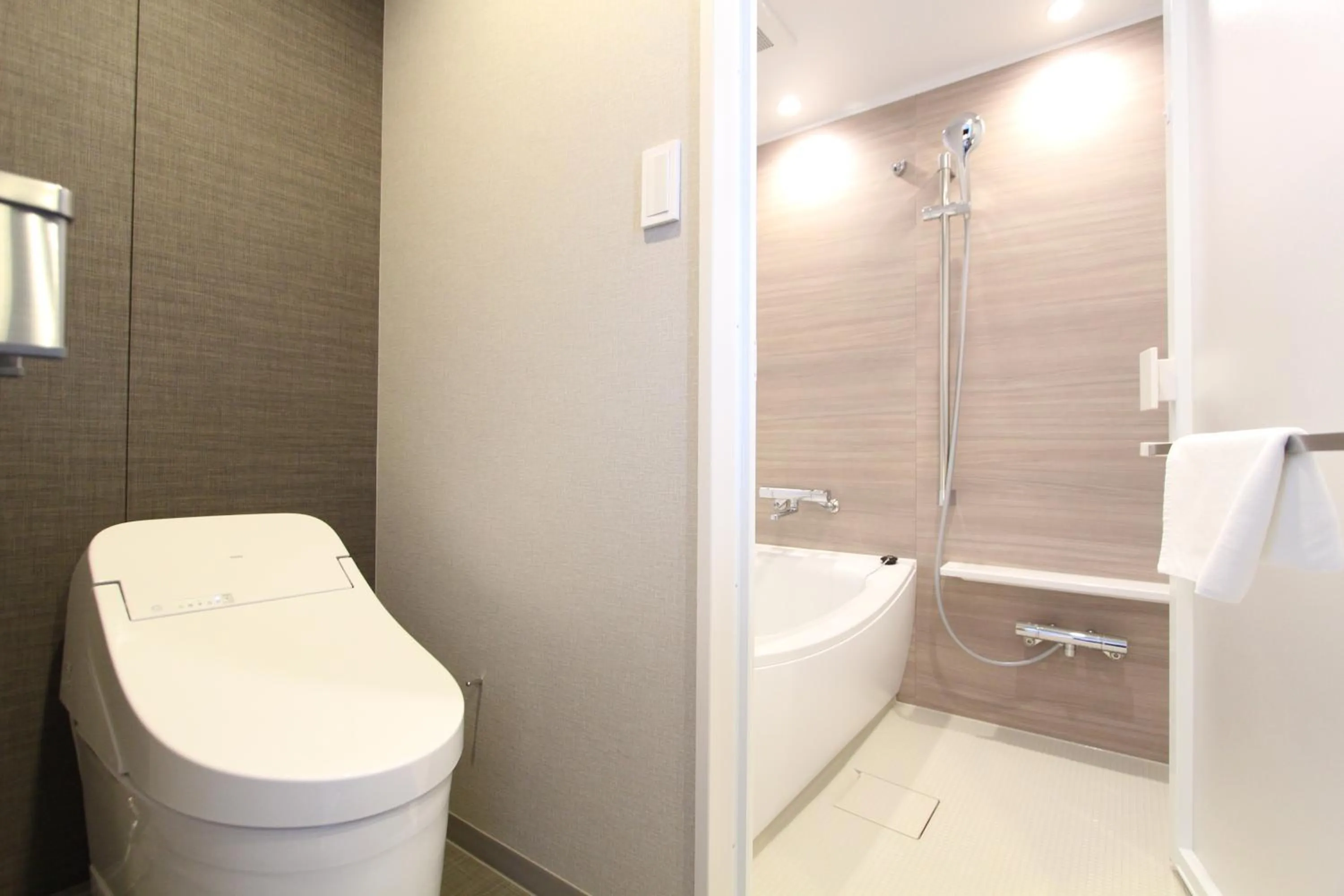 Bathroom in KOKO HOTEL Tsukiji Ginza