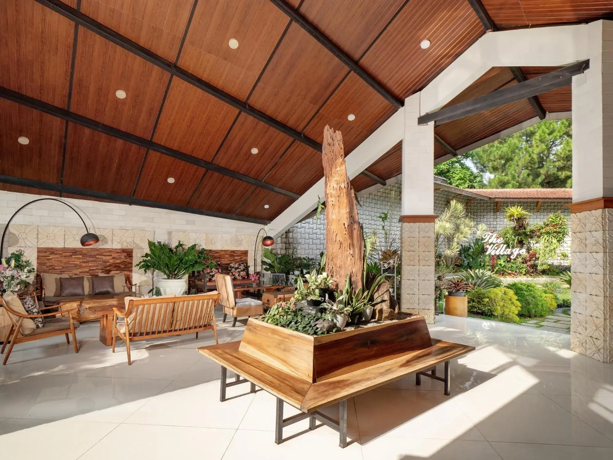 Lobby or reception in The Village Resort Bogor Powered by Archipelago Lobby or reception in The Village Resort Bogor Powered by Archipelago