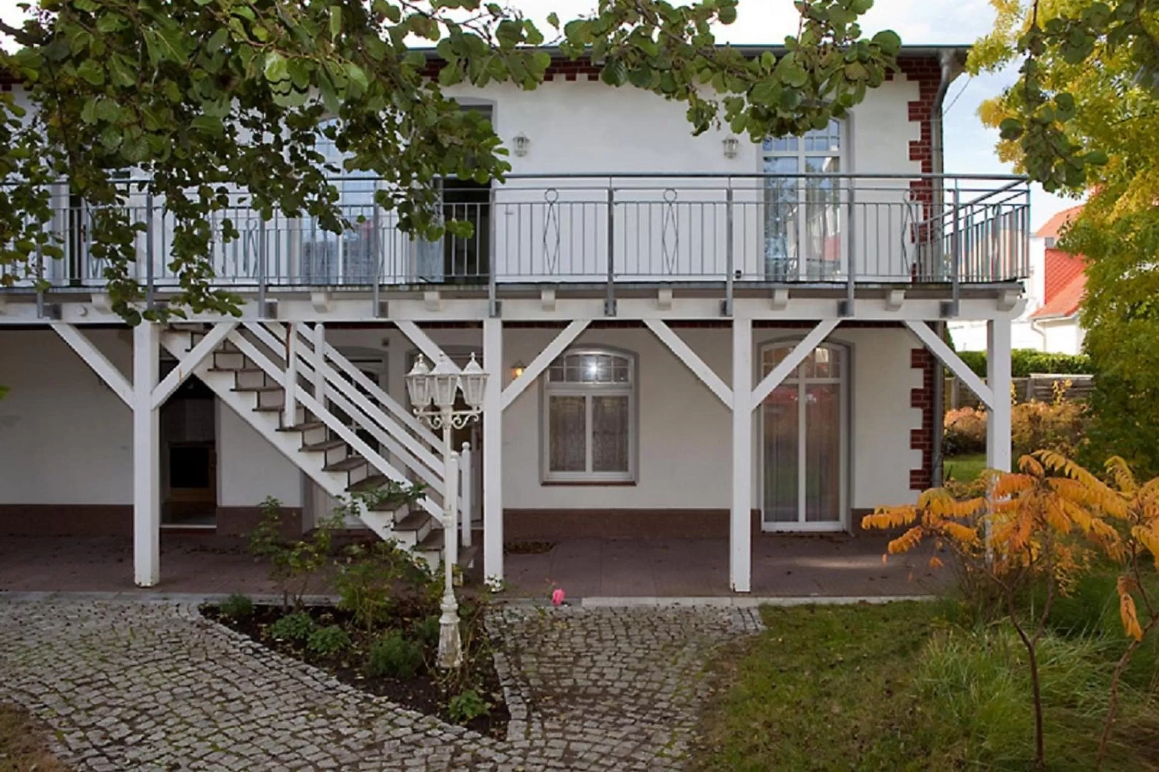 Property building in Hotel Rosenhof