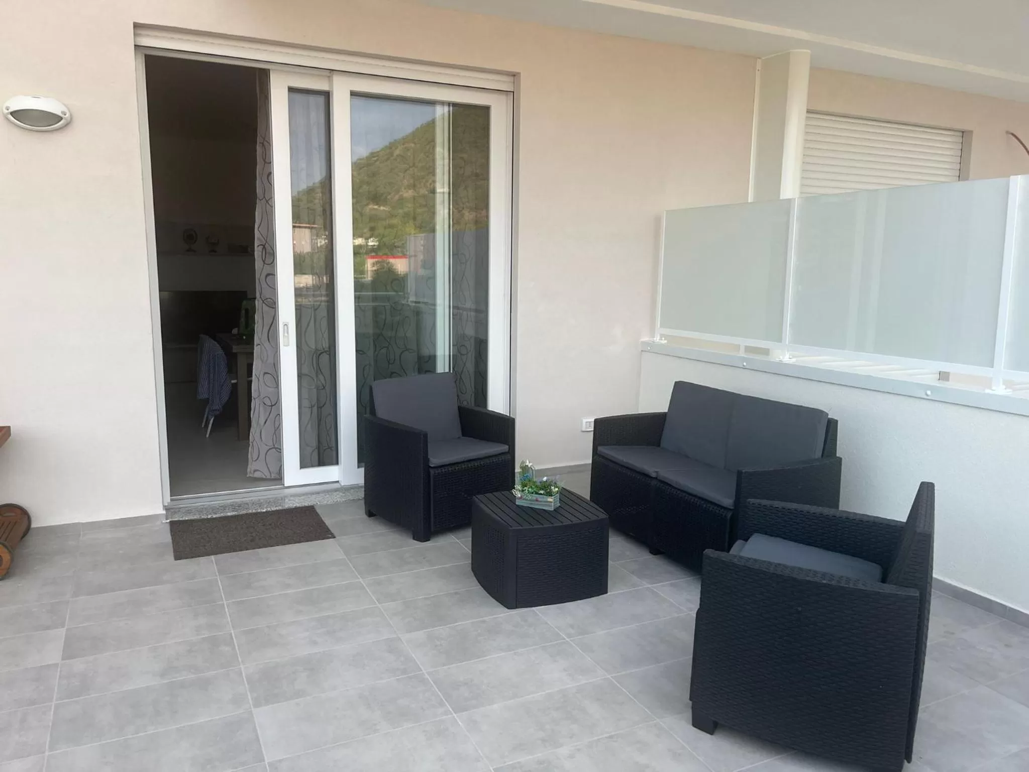 Balcony/Terrace in Bed & Breakfast Torre Mare