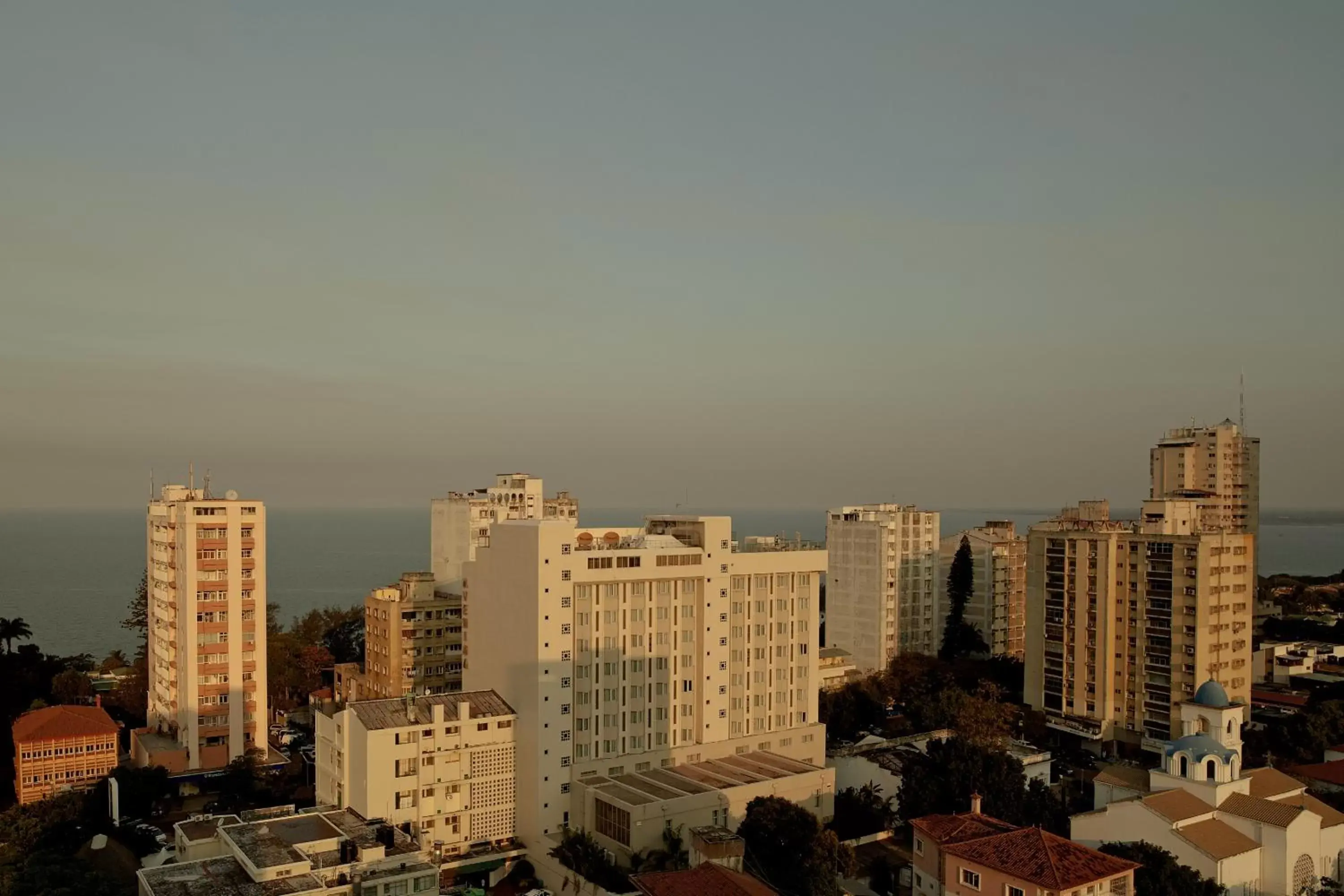 City view in Hotel Avenida