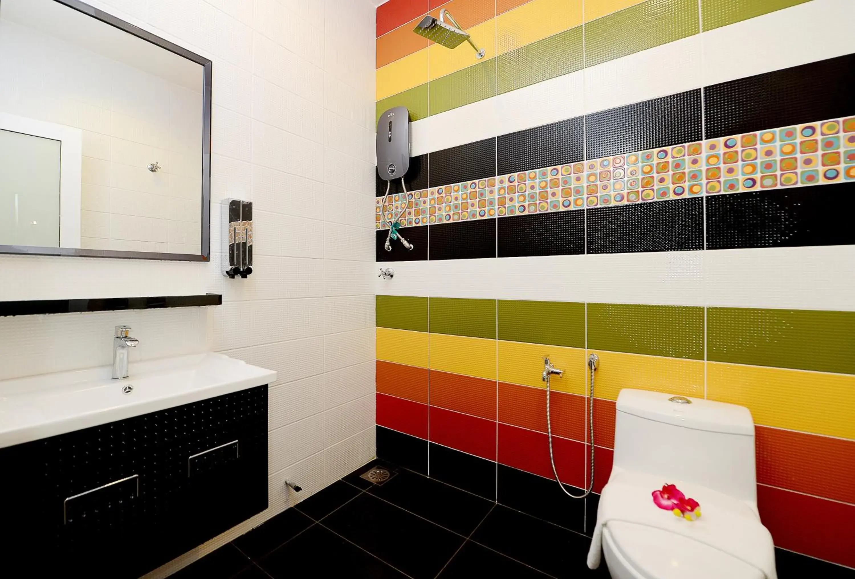 Bathroom in Hotel de Art @ Section 19