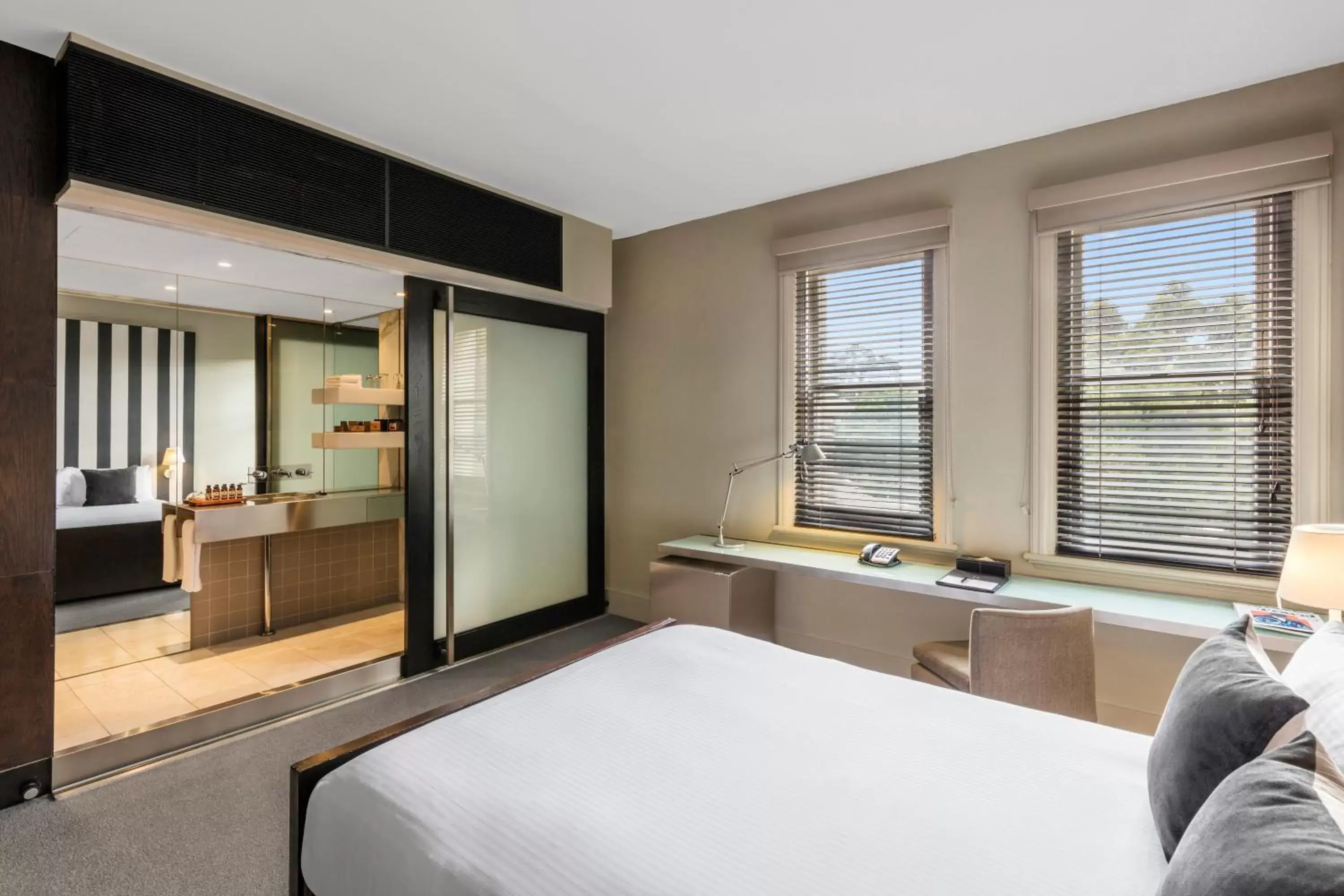 Bedroom, Room Photo in Lancemore Mansion Hotel Werribee Park