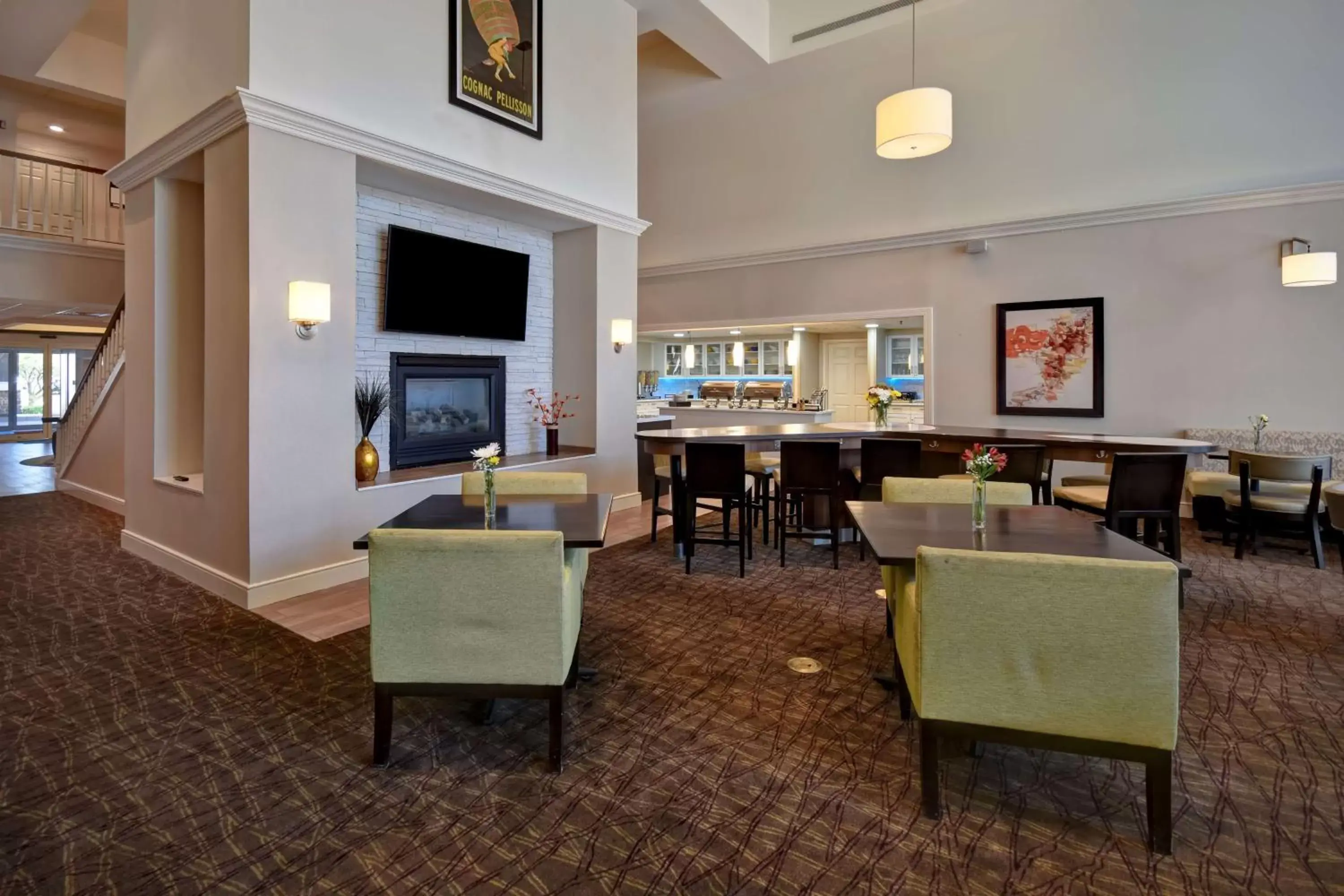 Dining area, Restaurant/Places to Eat in Homewood Suites by Hilton Philadelphia-Great Valley