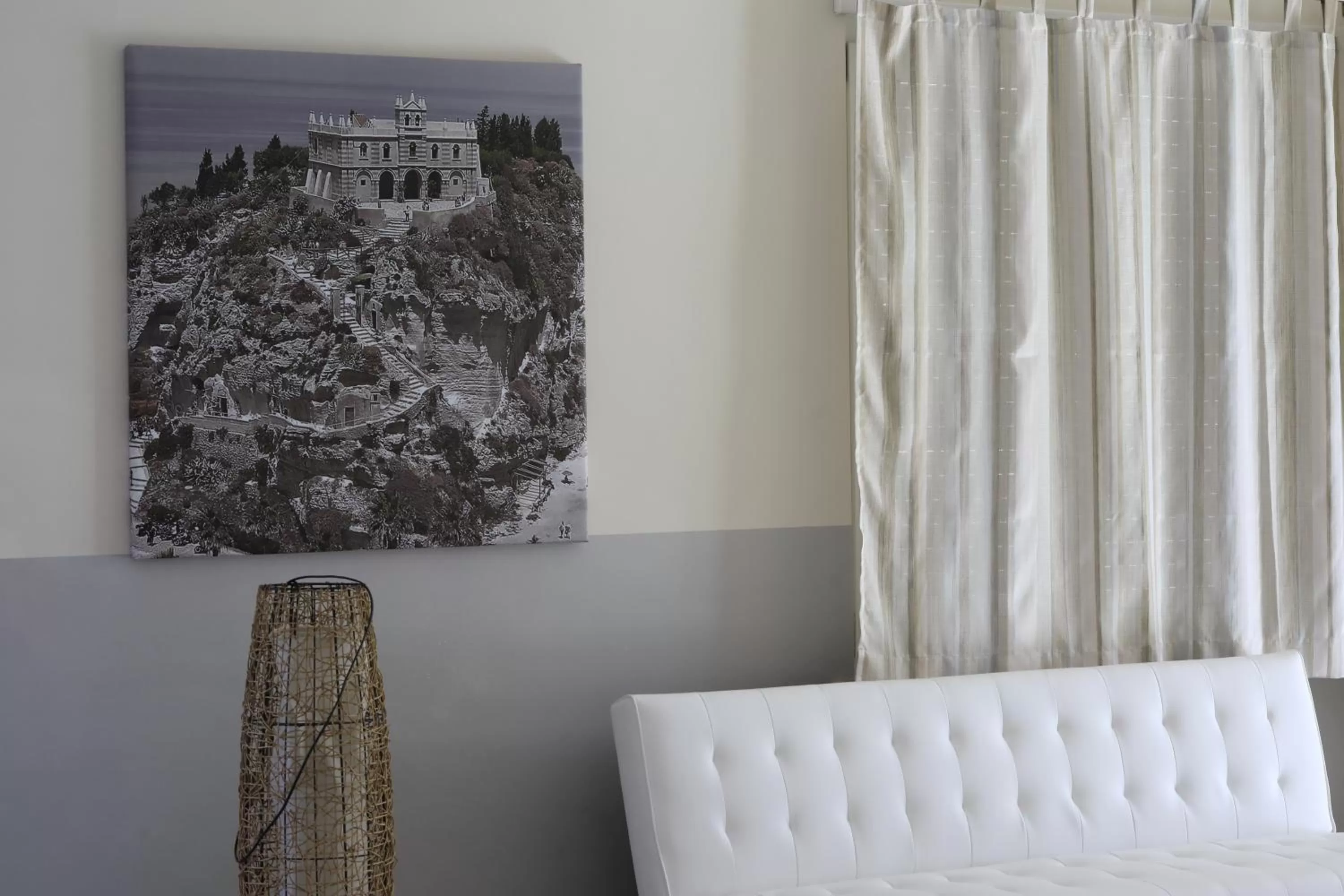 Lobby or reception in Residenza Atena