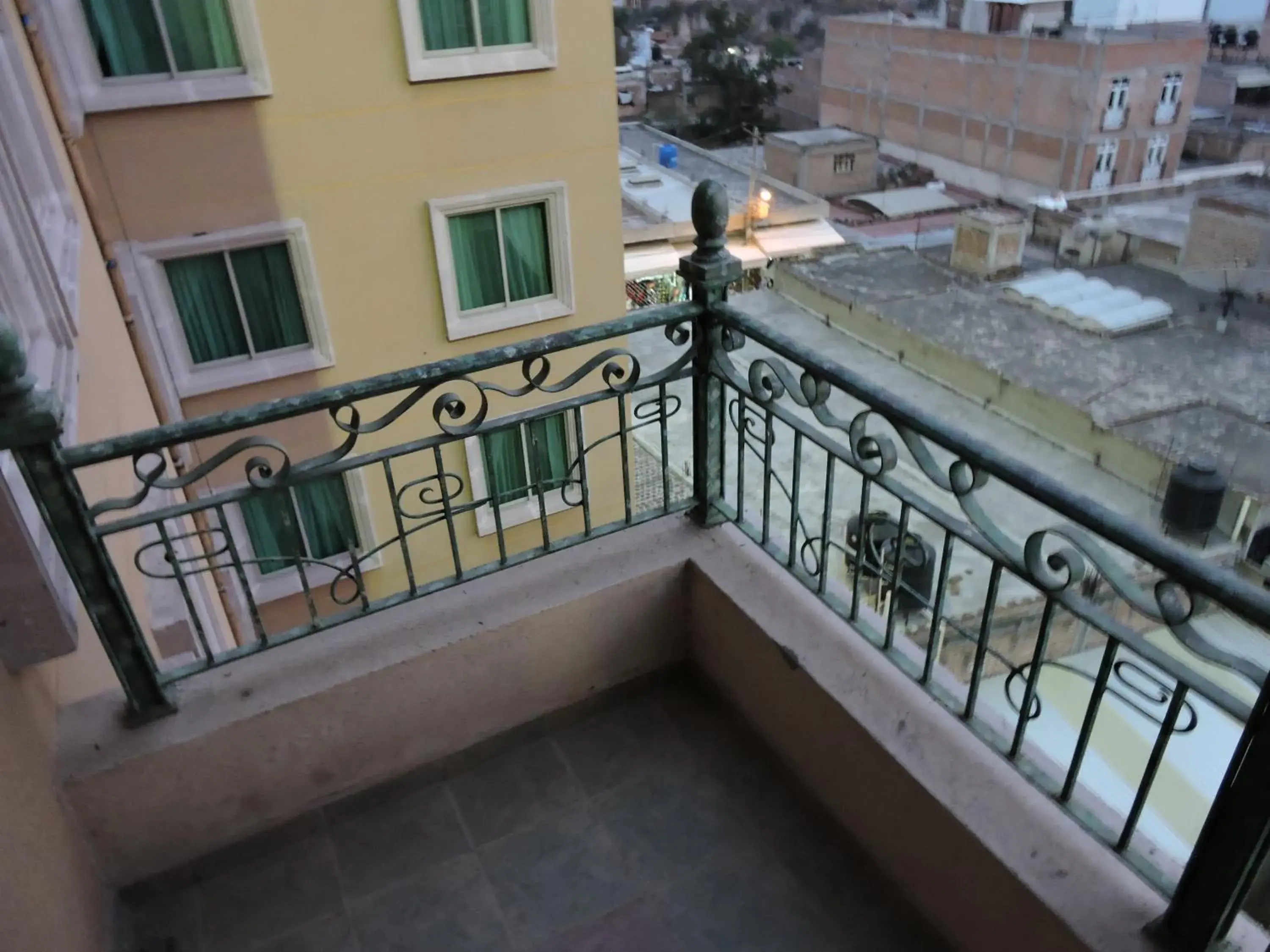 View (from property/room), Balcony/Terrace in Hotel Quinta Cesar