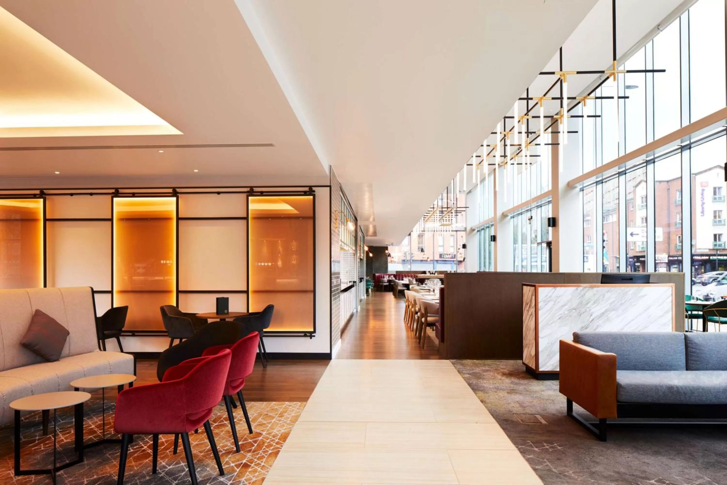 Restaurant/places to eat in Hyatt Regency Manchester