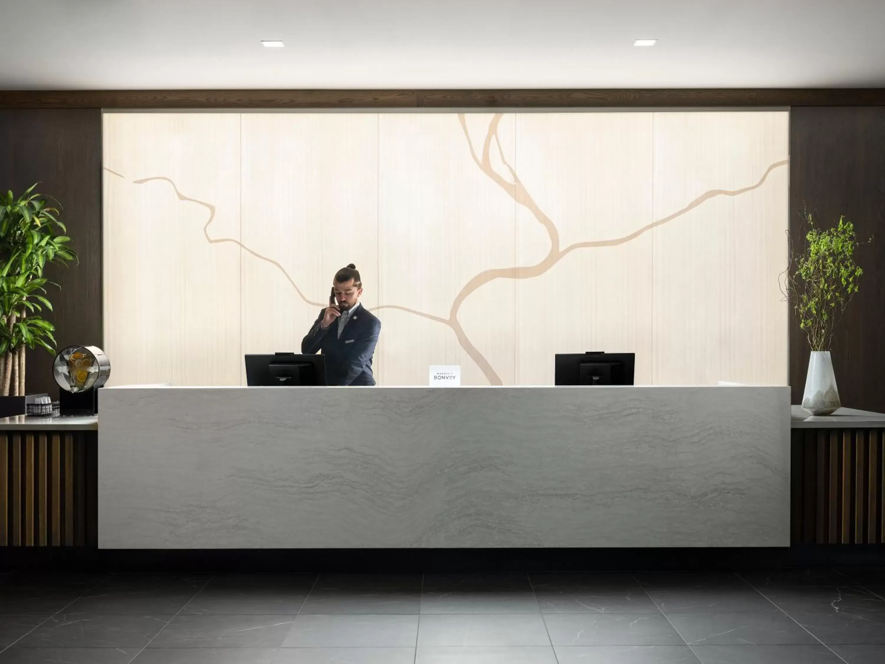 Lobby or reception, Lobby/Reception in AC Hotel by Marriott Dayton