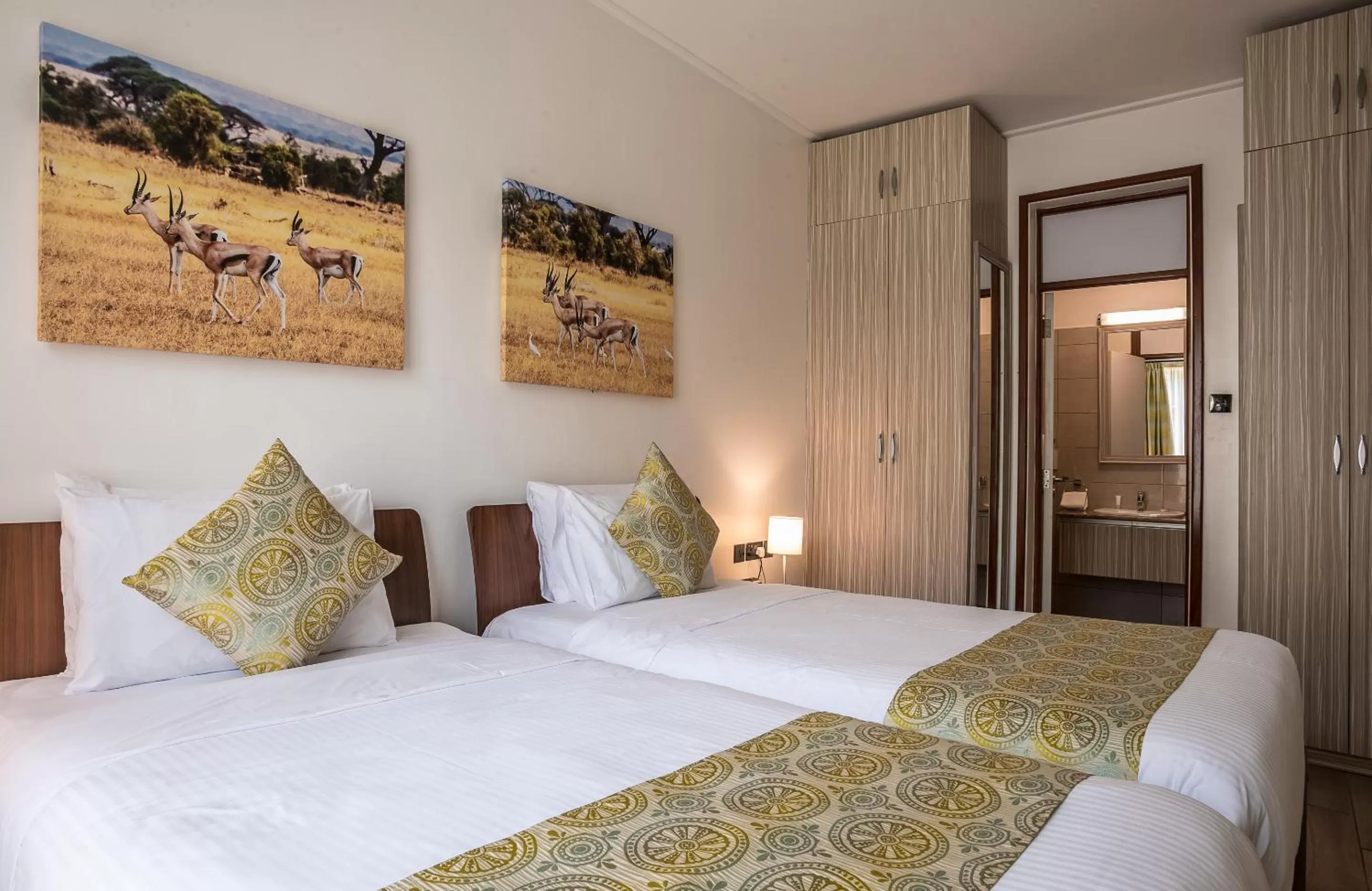 Bed in Executive Residency by Best Western Nairobi