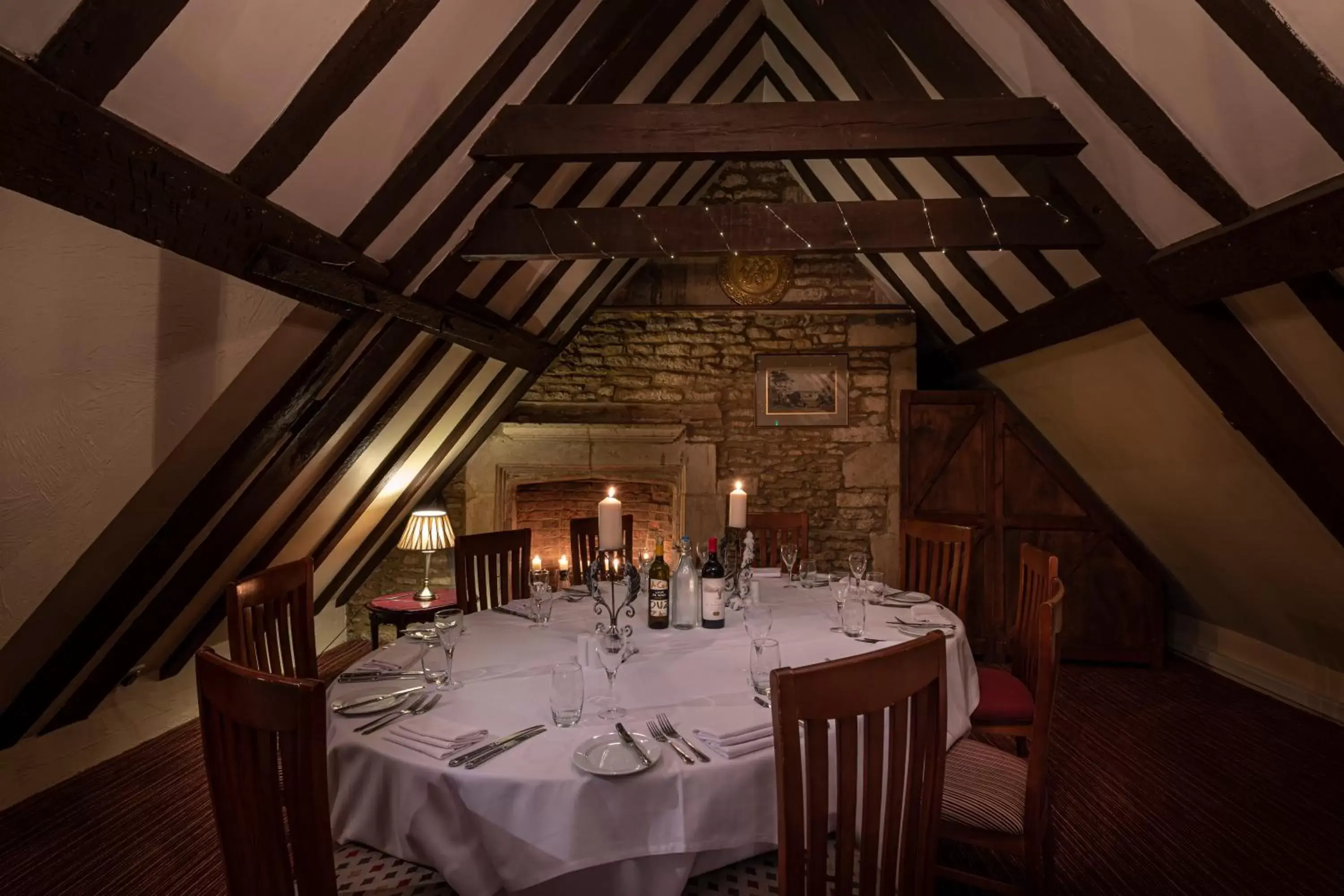 Restaurant/Places to Eat in The Bell Inn, Stilton, Cambridgeshire