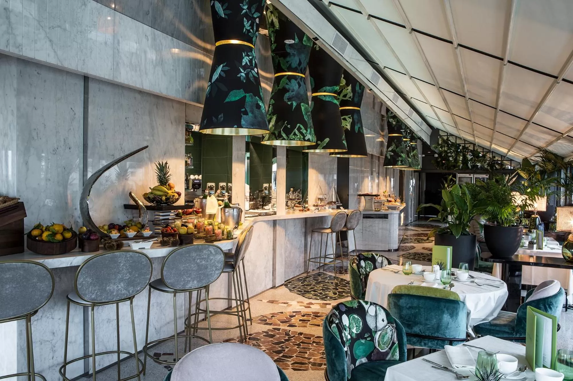 Restaurant/places to eat in Sofitel Roma Villa Borghese