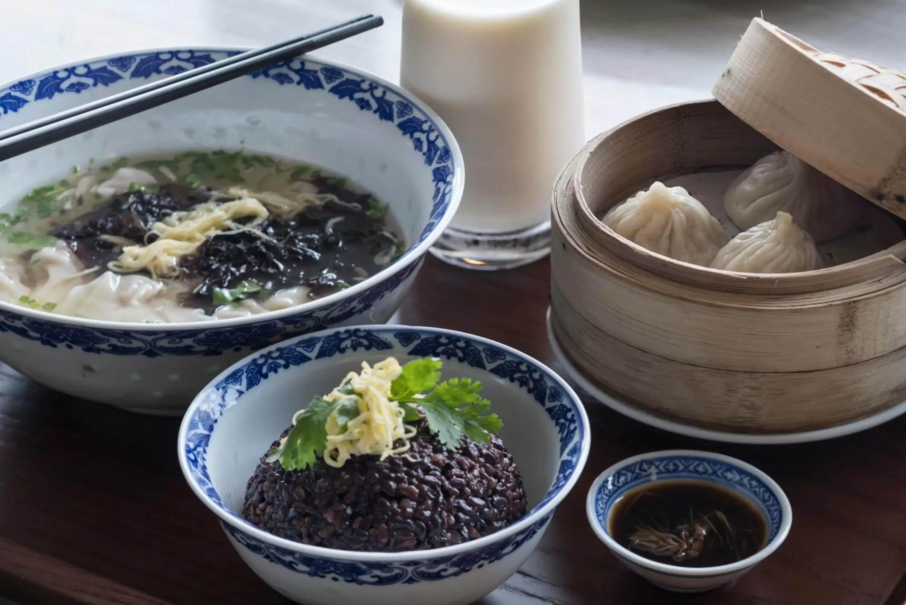 Breakfast in Hyatt Regency Shanghai Wujiaochang