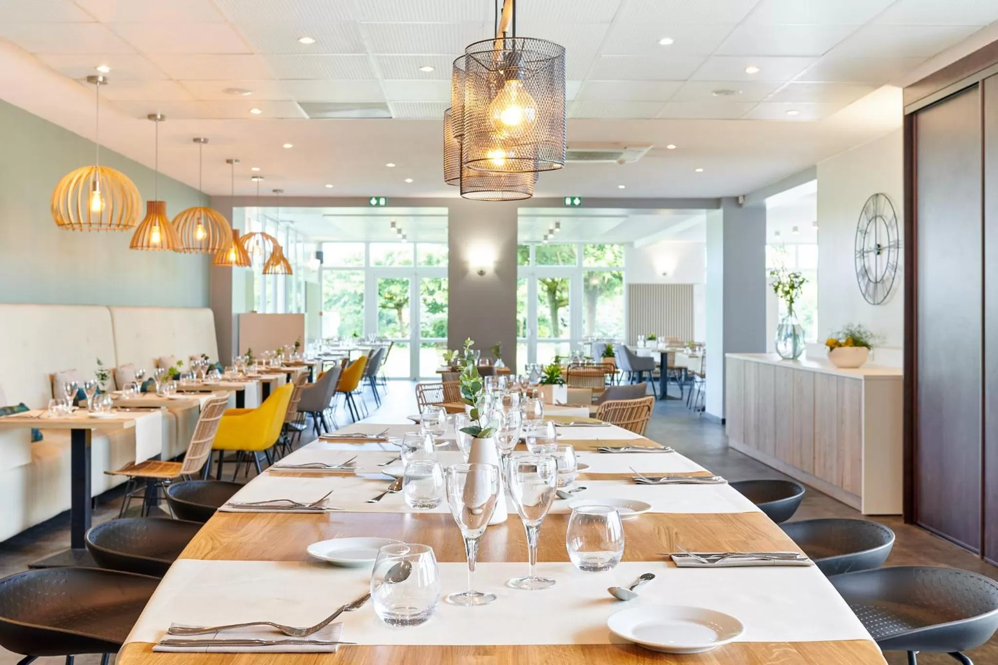 Restaurant/places to eat in Les Terrasses d'Atlanthal