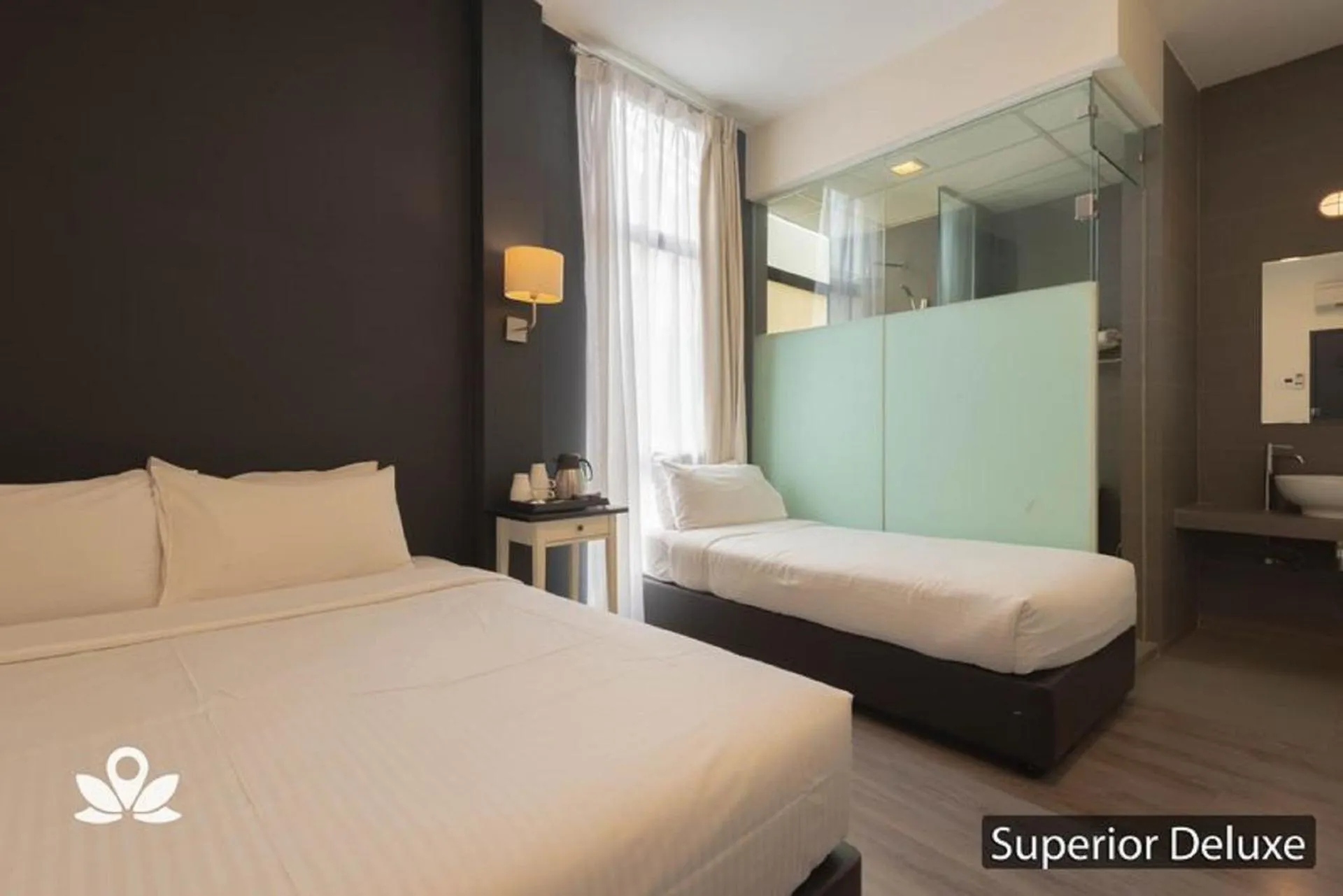 Bed in Ceria Hotel